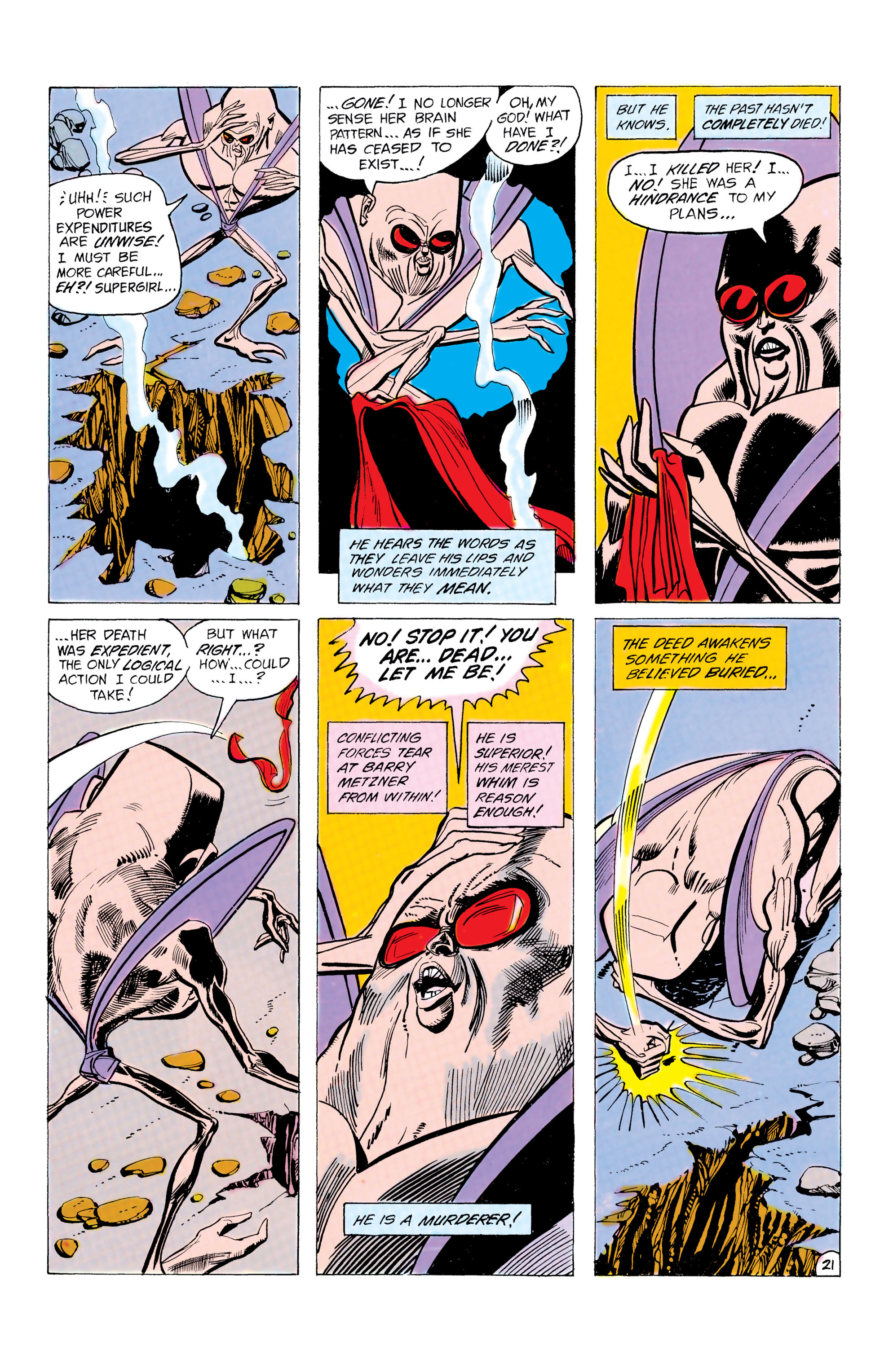 Read online Supergirl (1982) comic -  Issue #23 - 22