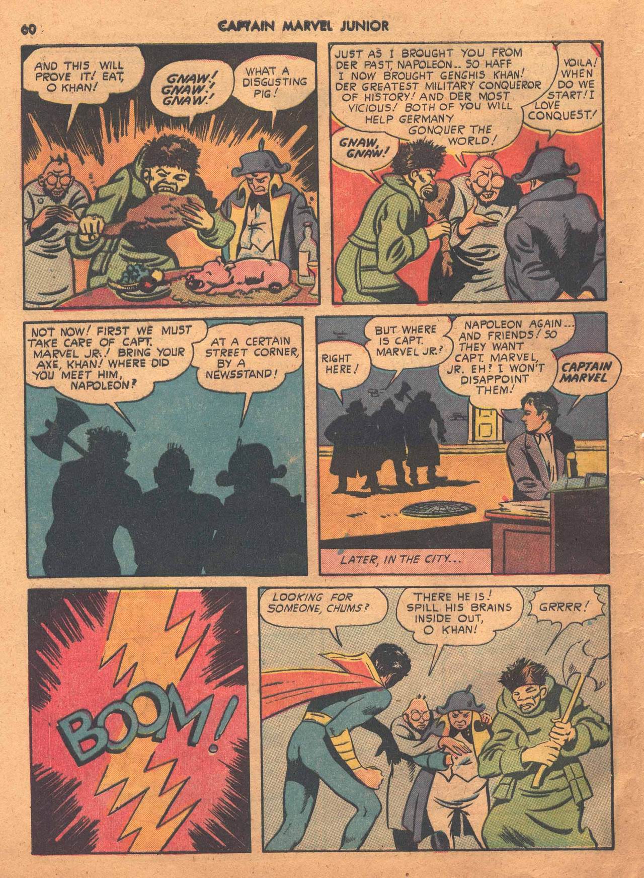 Read online Captain Marvel, Jr. comic -  Issue #108 - 62