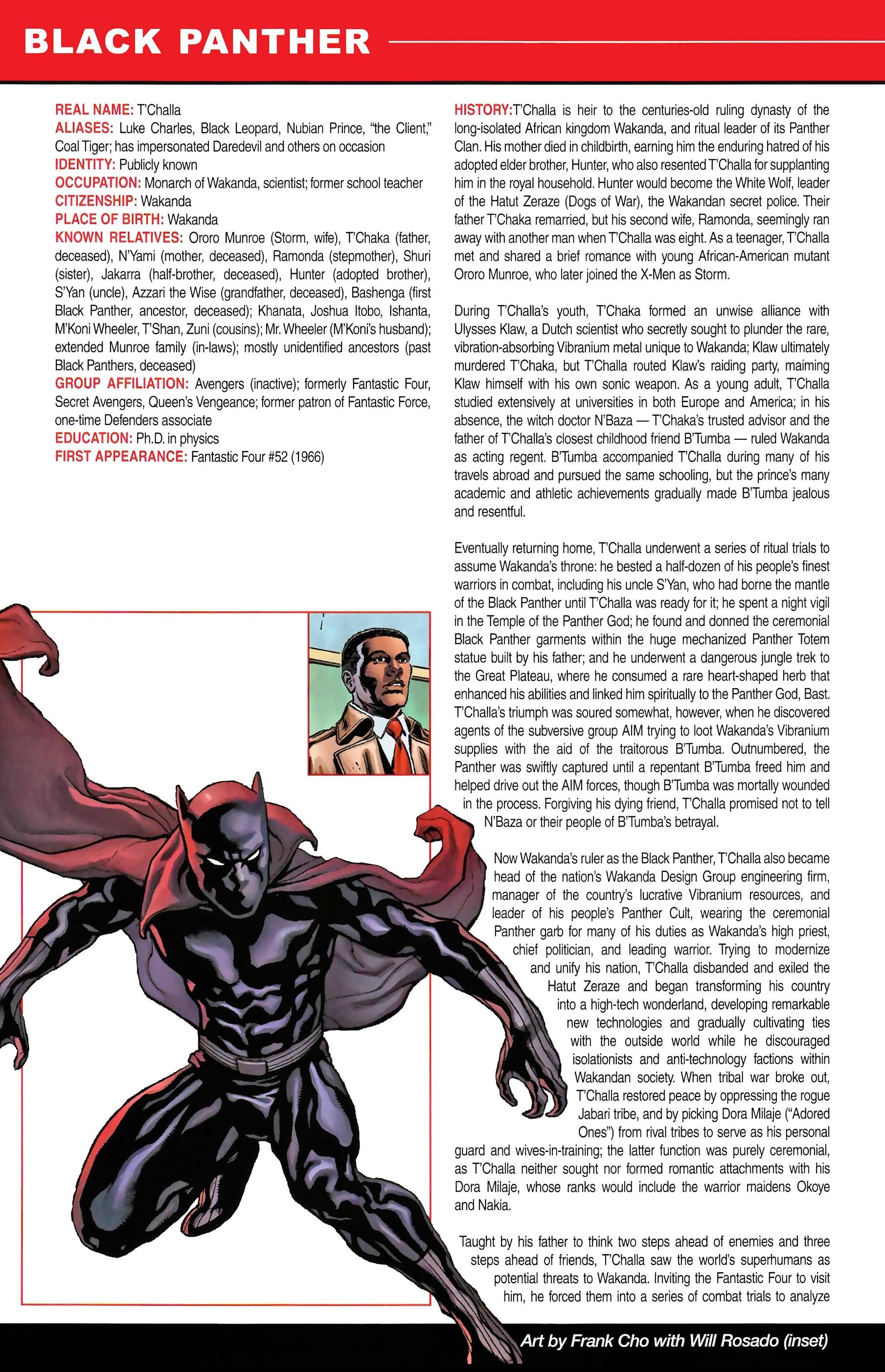 Read online Official Handbook of the Marvel Universe A to Z comic -  Issue # TPB 1 (Part 2) - 120