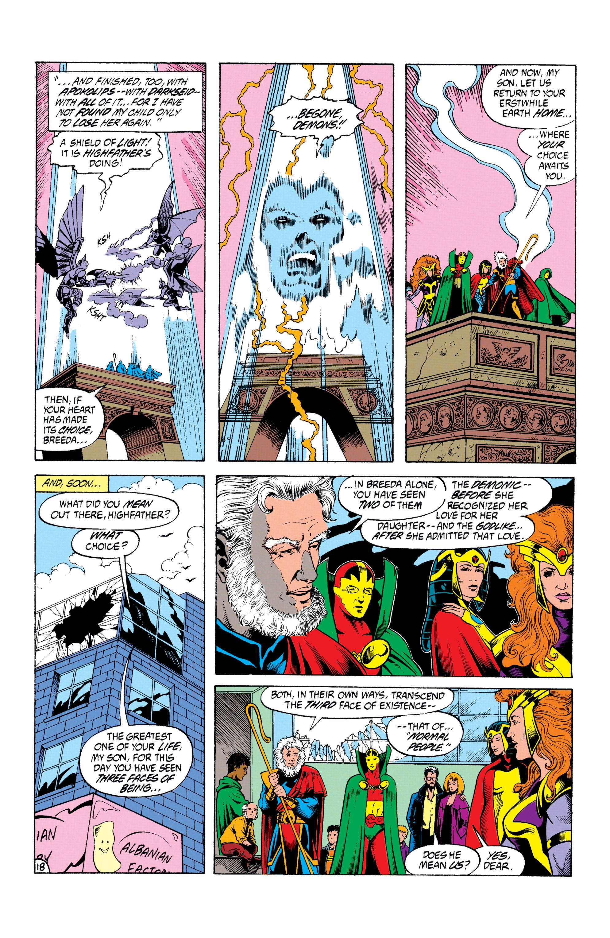 Read online Mister Miracle (1989) comic -  Issue #28 - 19