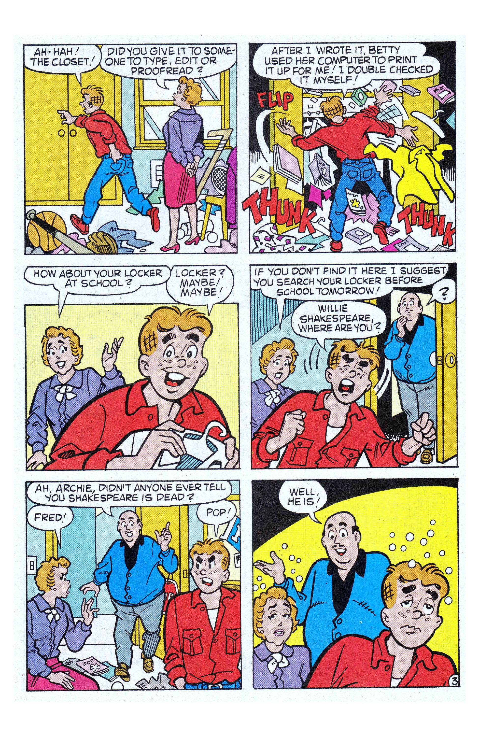 Read online Archie (1960) comic -  Issue #422 - 19