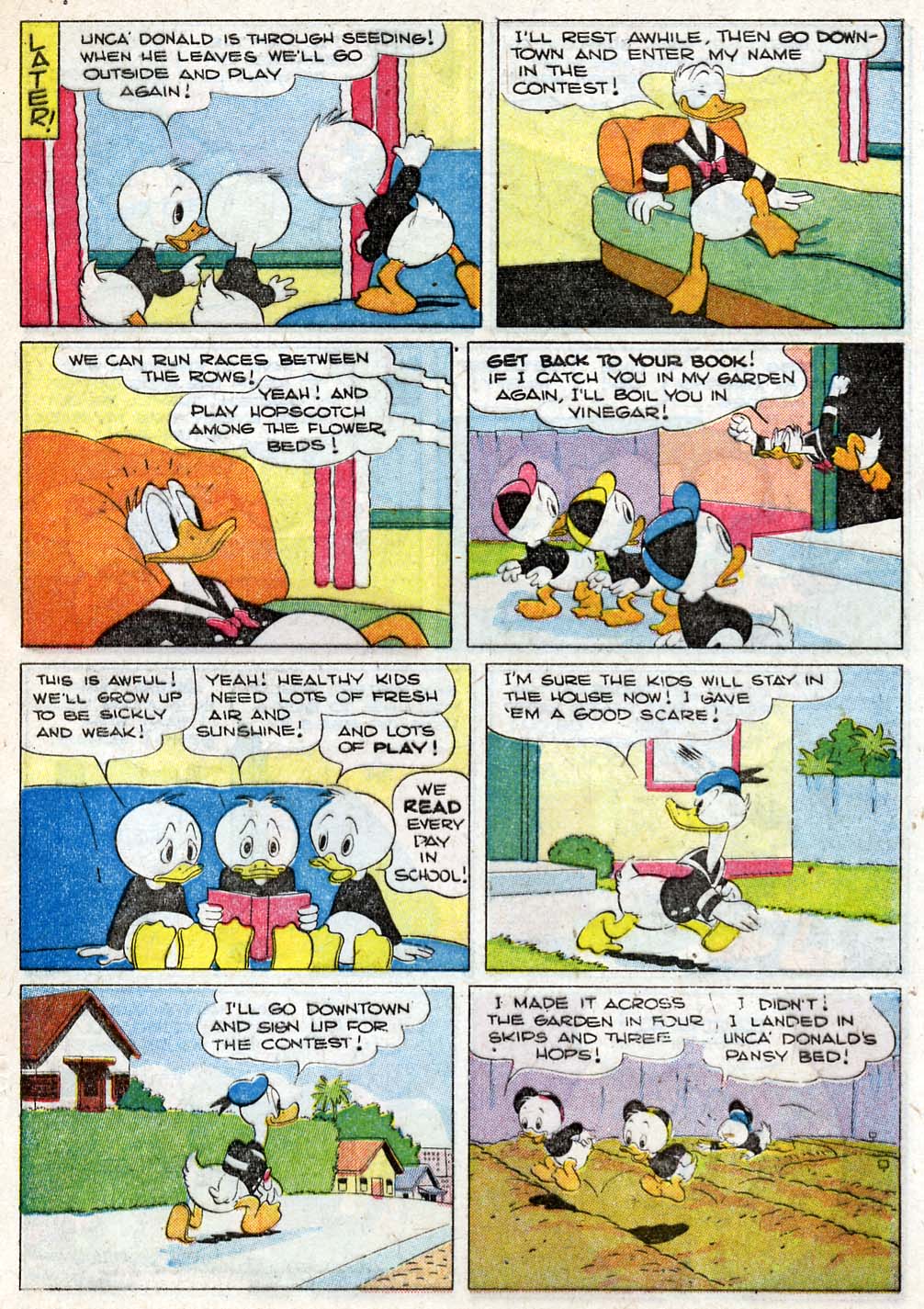 Read online Walt Disney's Comics and Stories comic -  Issue #80 - 5