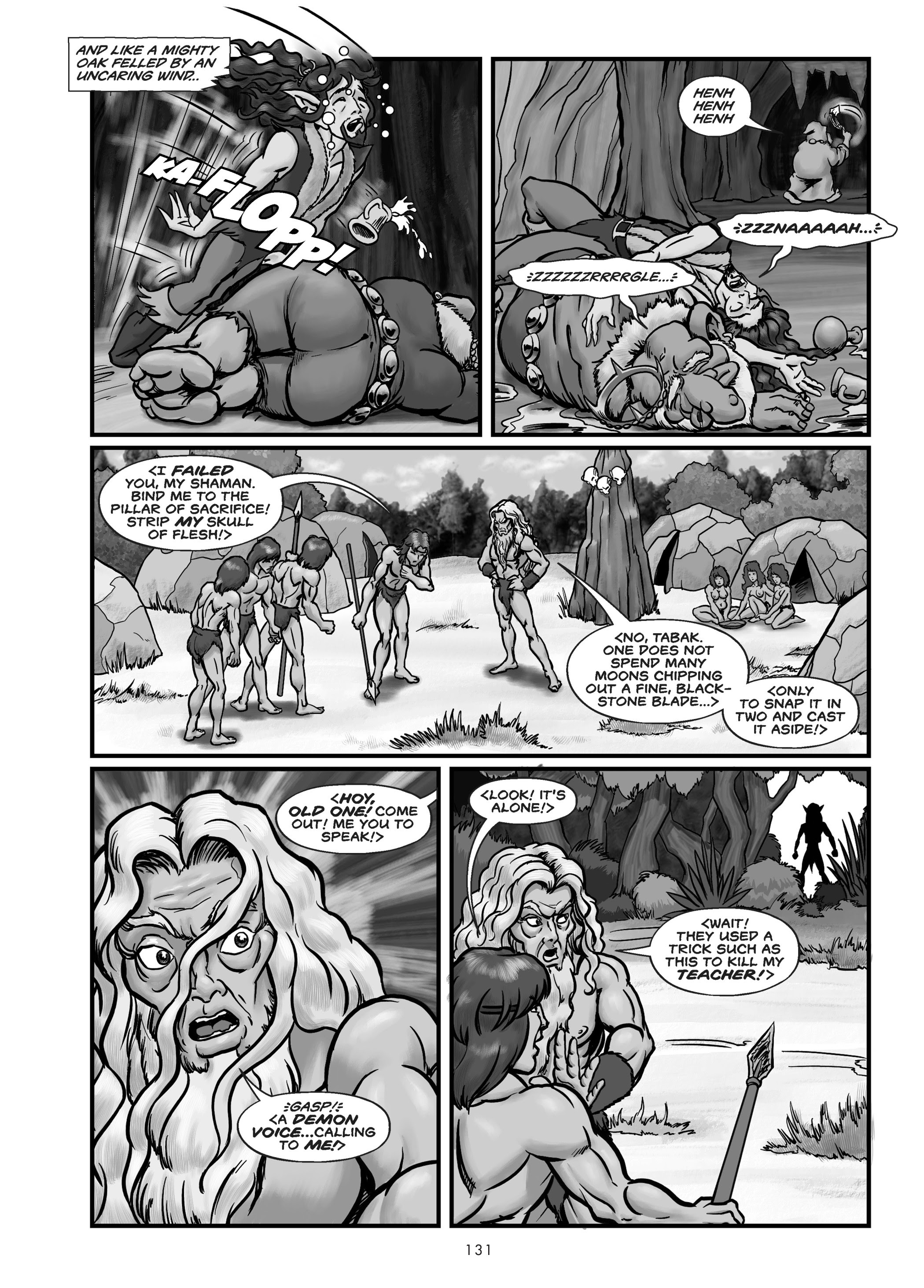 Read online The Complete ElfQuest comic -  Issue # TPB 6 (Part 2) - 33
