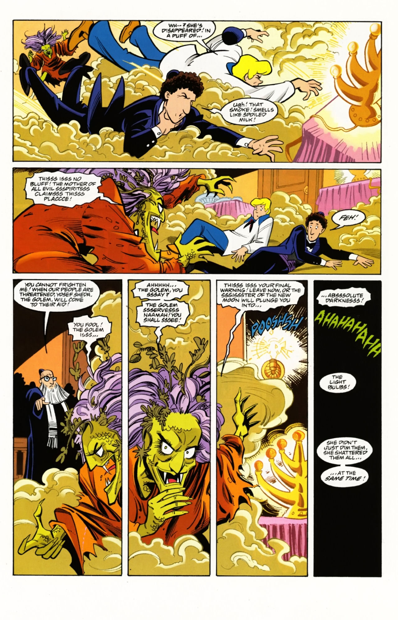 Read online Scooby-Doo: Where Are You? comic -  Issue #4 - 17