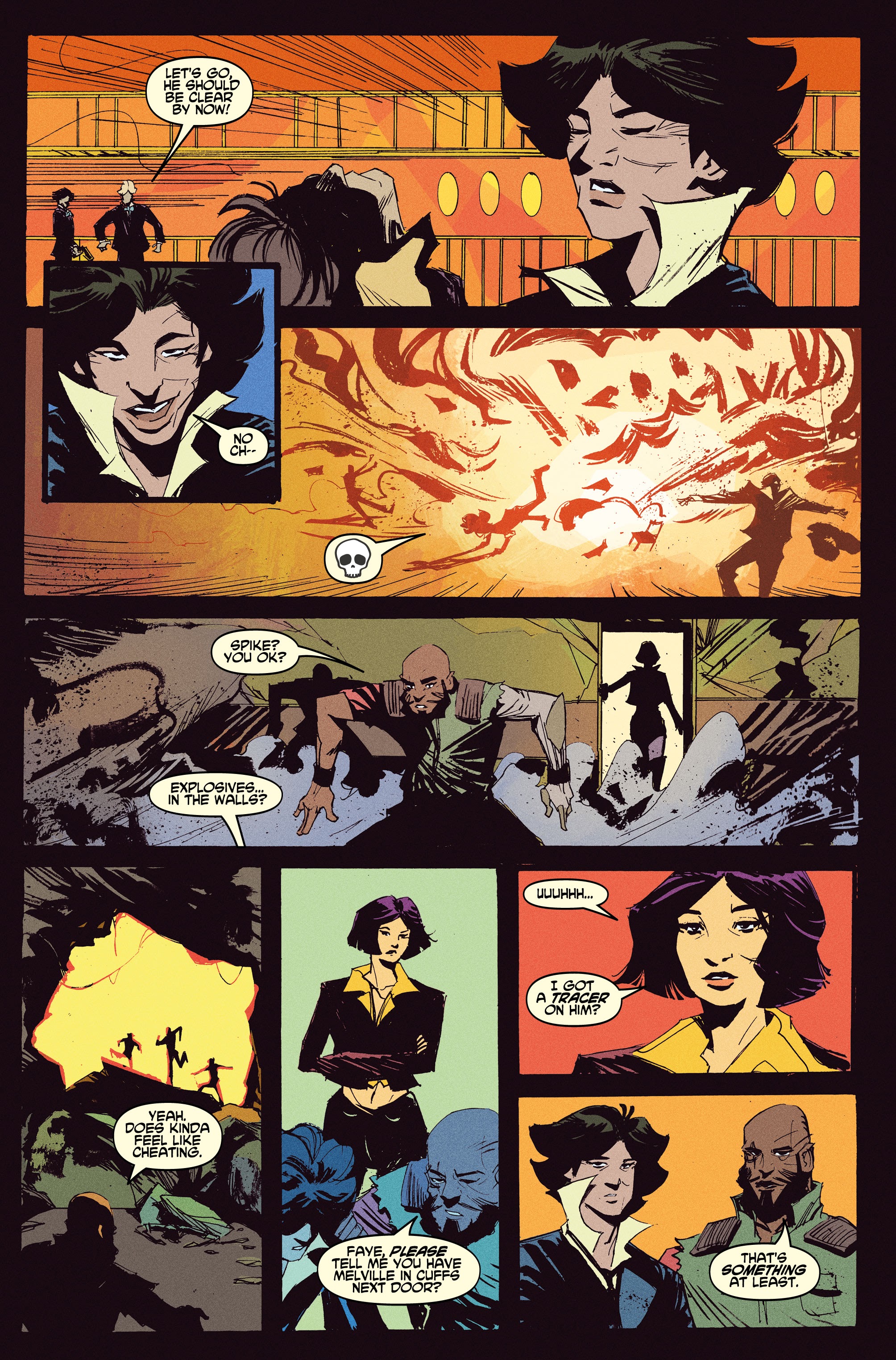 Read online Cowboy Bebop comic -  Issue #1 - 18