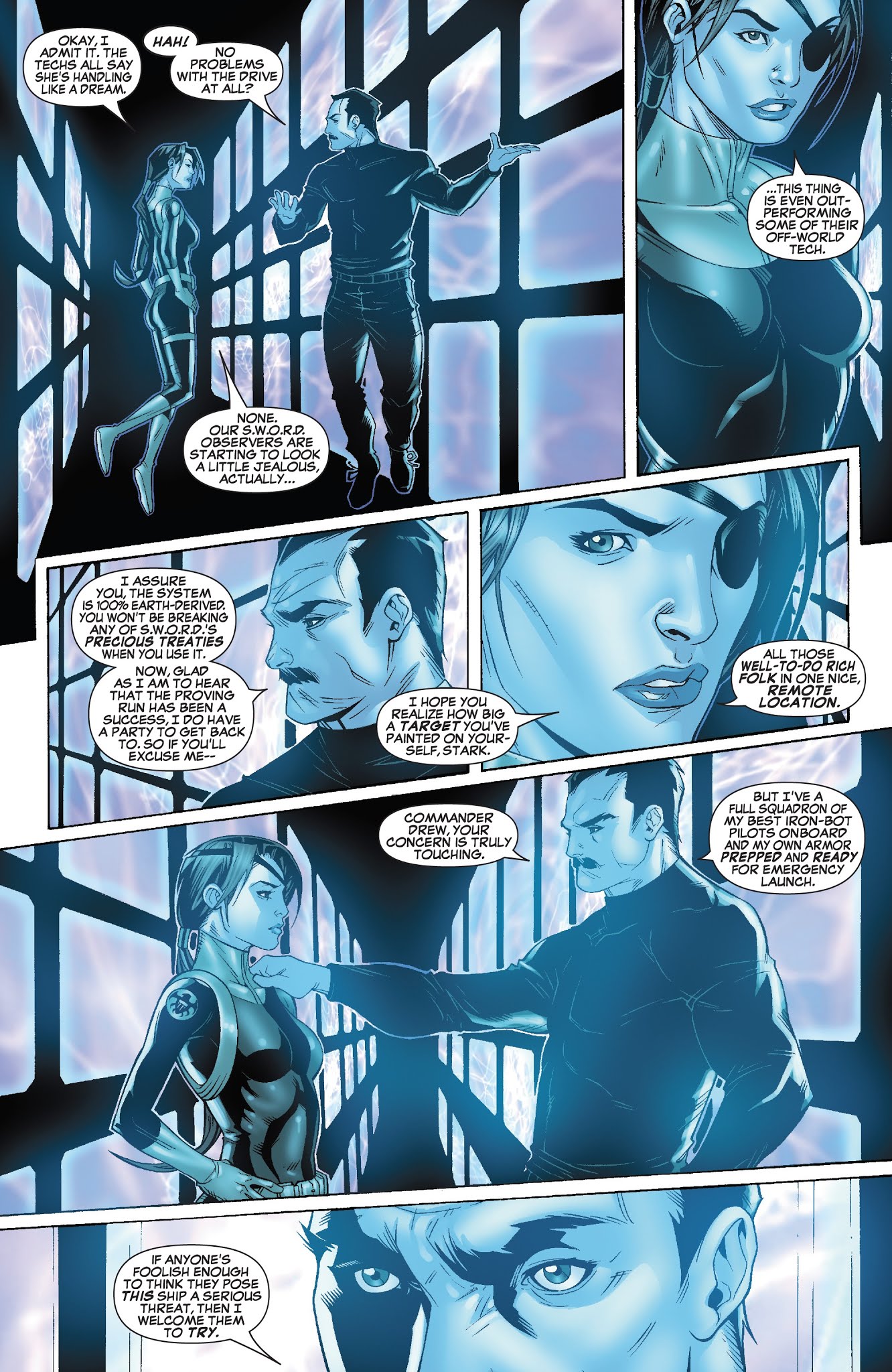 Read online Iron Man 2020 (2013) comic -  Issue # TPB (Part 3) - 42