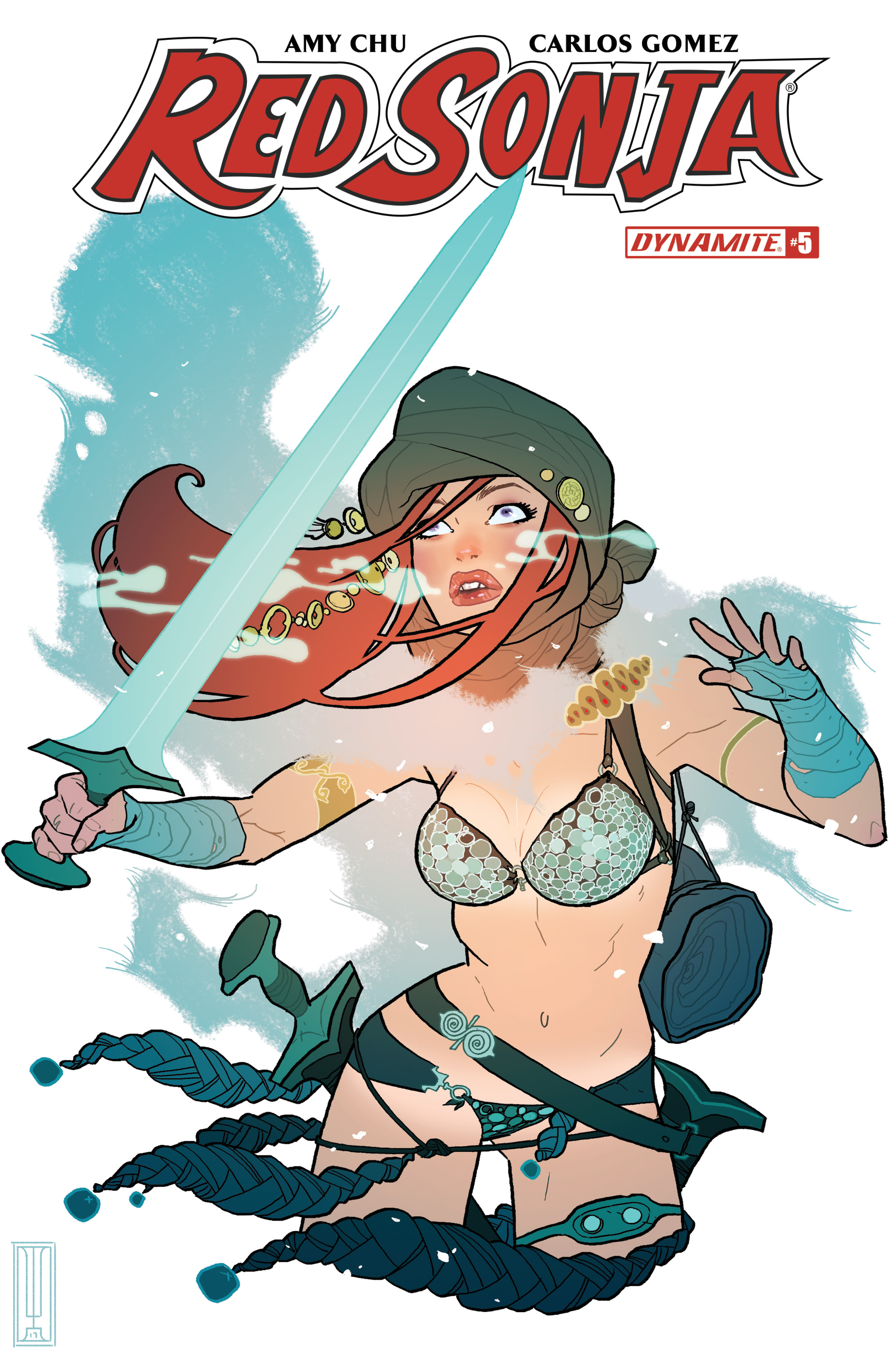 Read online Red Sonja Vol. 4 comic -  Issue #5 - 2
