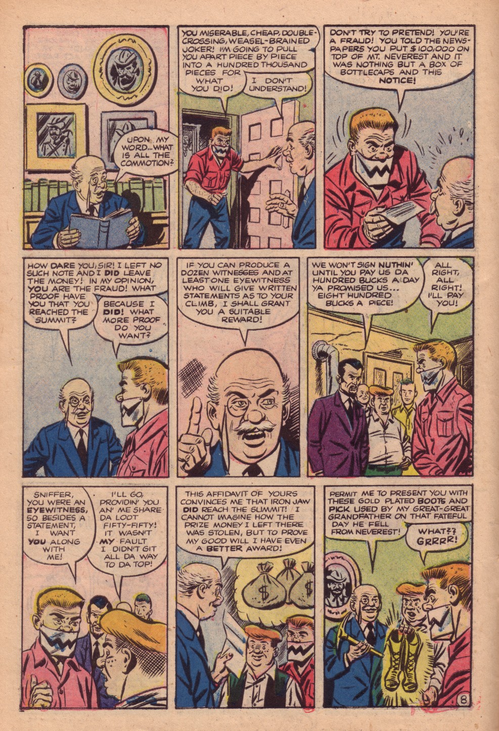 Read online Boy Comics comic -  Issue #96 - 10