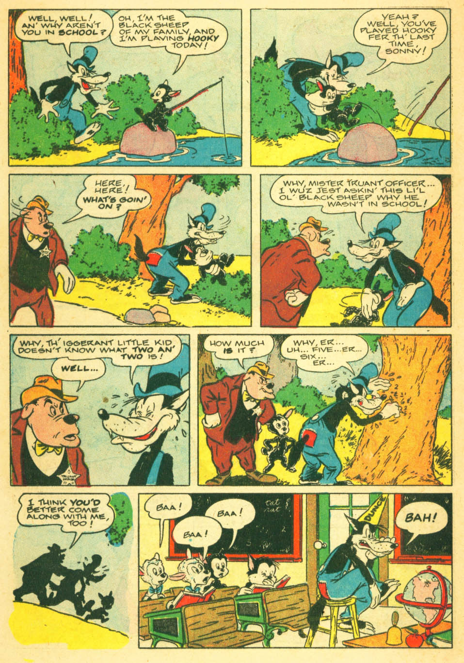 Read online Walt Disney's Comics and Stories comic -  Issue #121 - 20