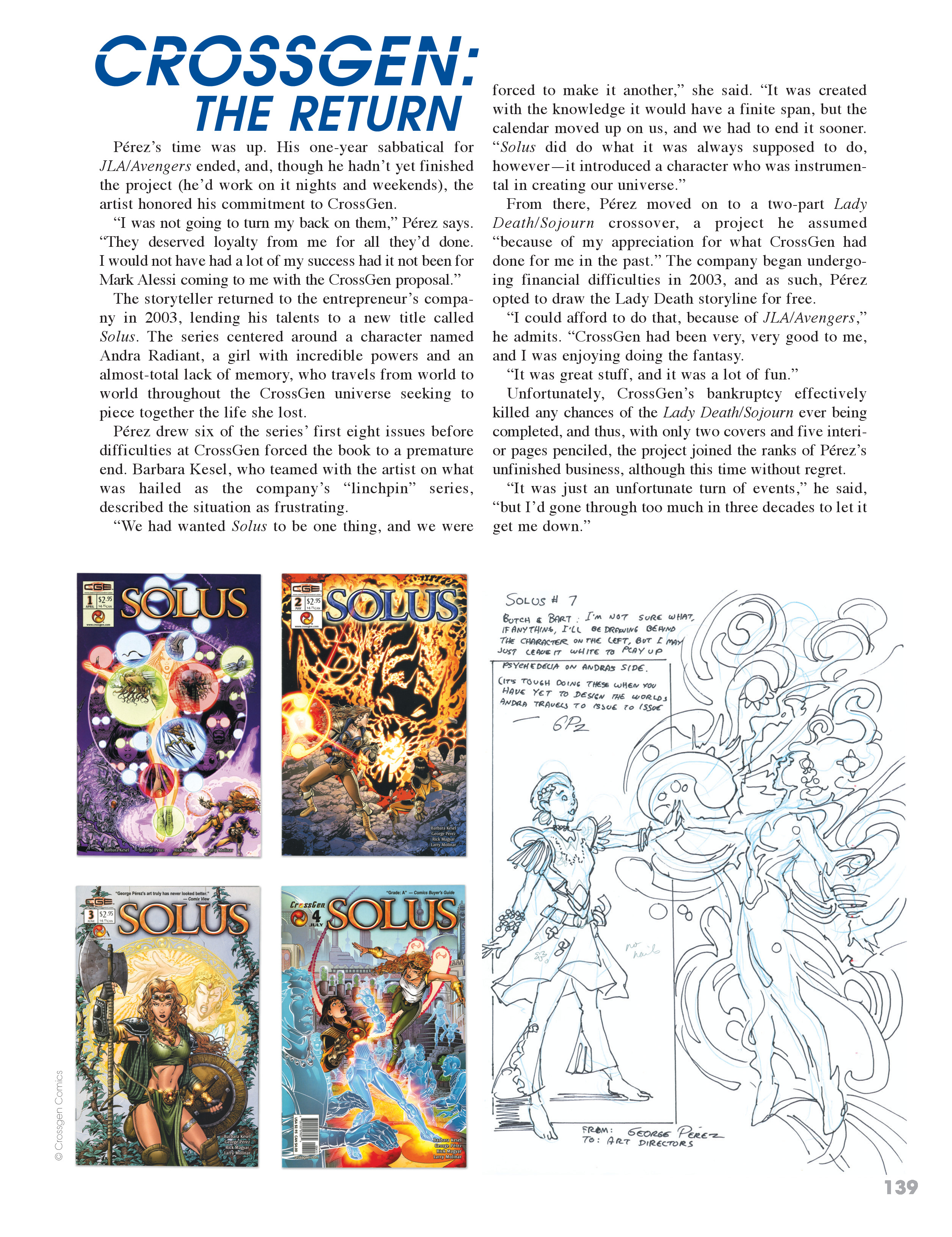 Read online George Perez Storyteller comic -  Issue # TPB 2 (Part 2) - 19