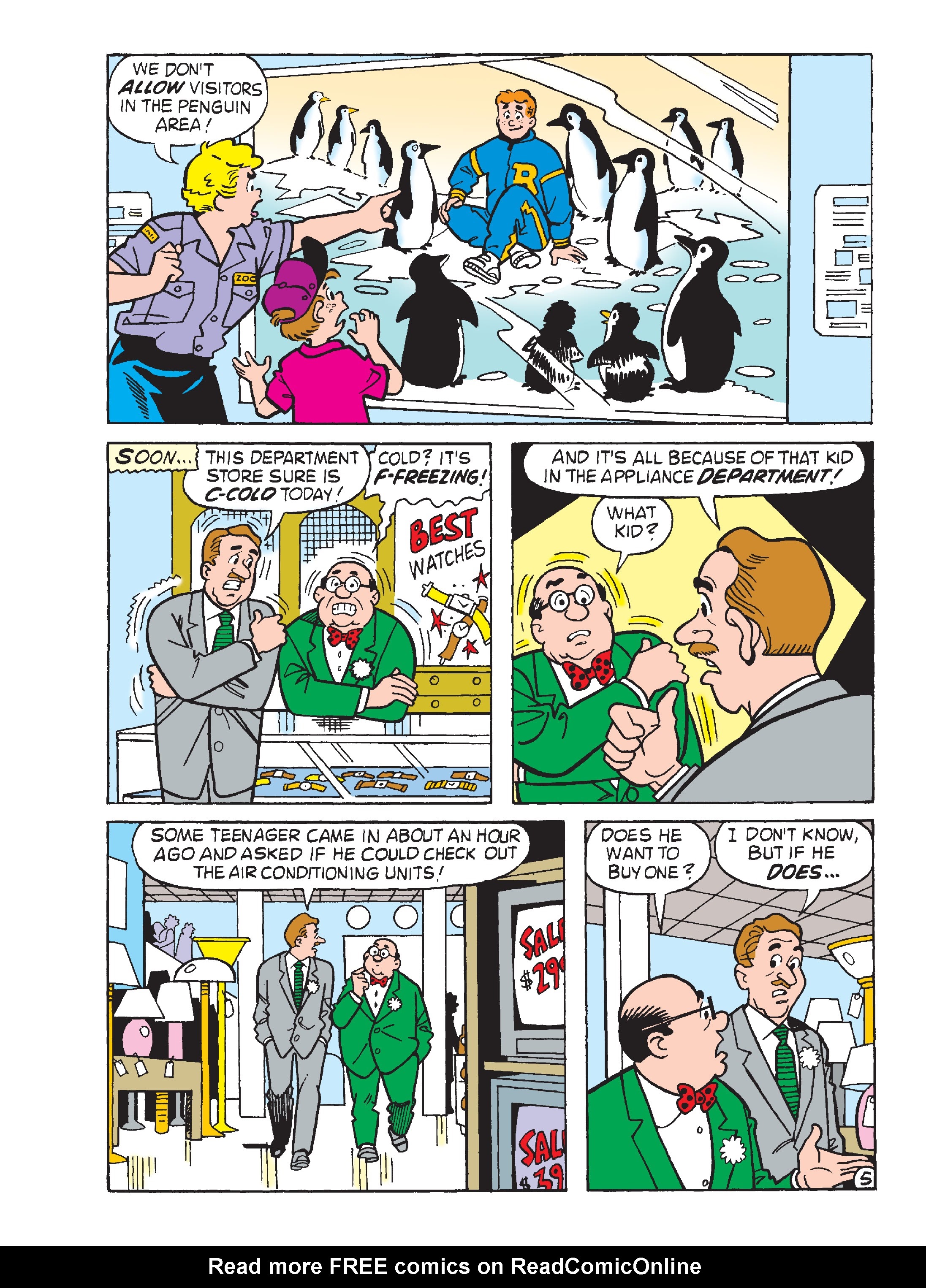Read online Archie's Double Digest Magazine comic -  Issue #321 - 133