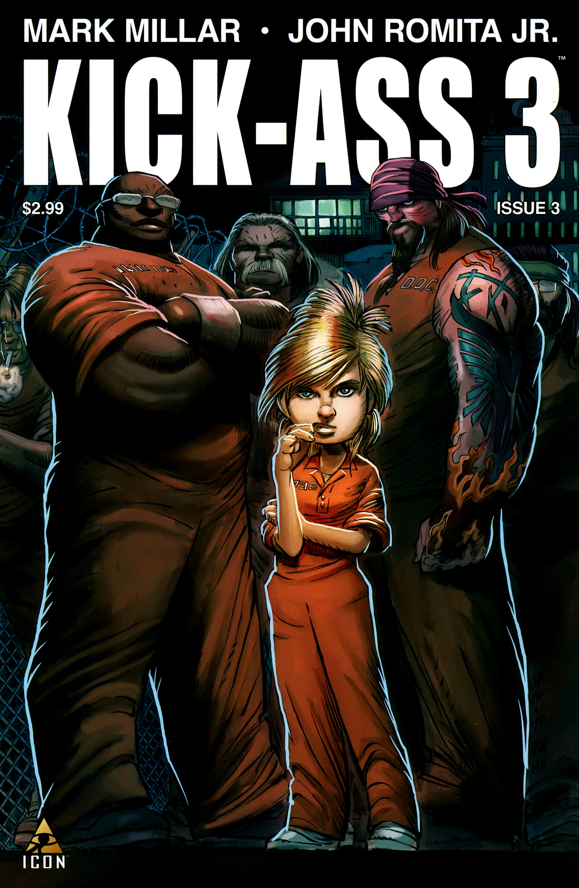 Read online Kick-Ass 3 comic -  Issue #3 - 1