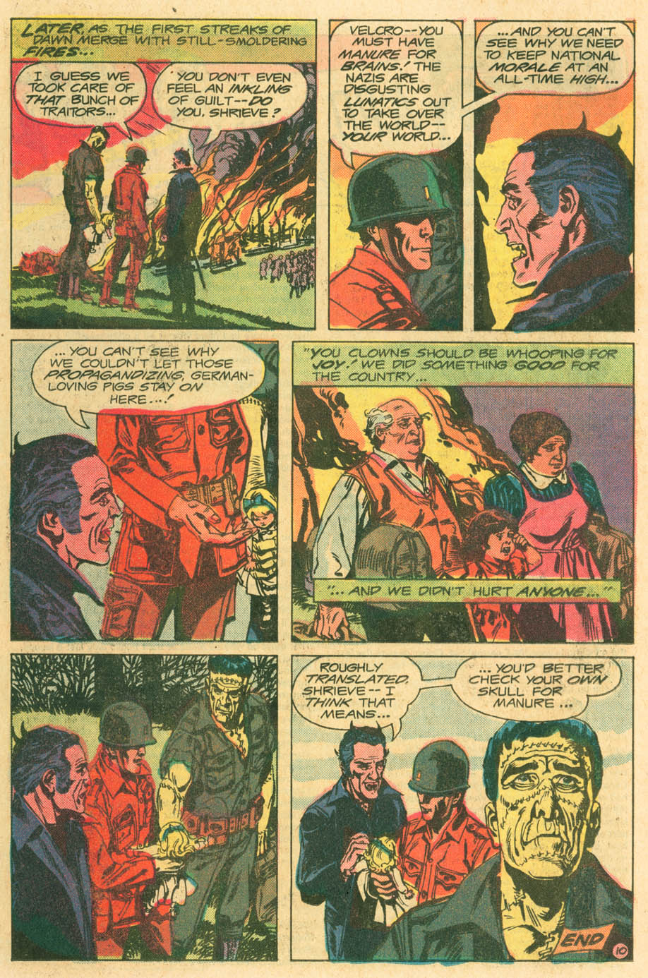 Read online Weird War Tales (1971) comic -  Issue #105 - 15