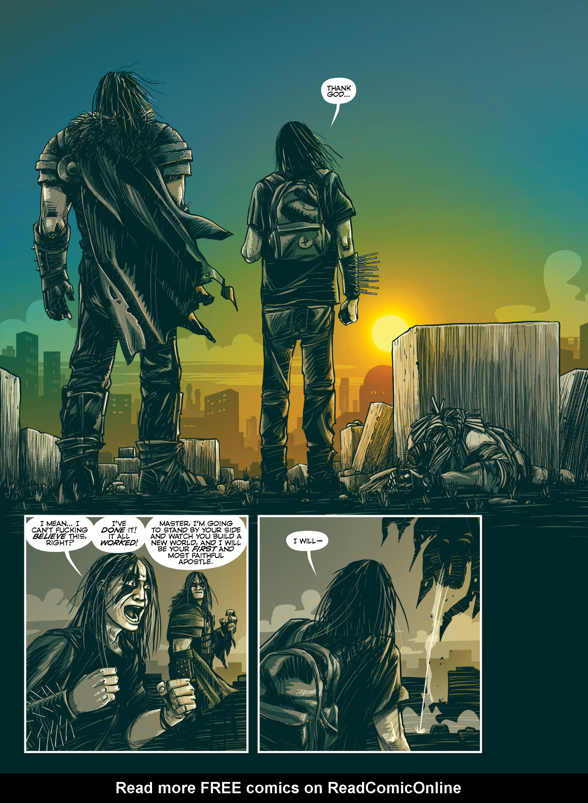 Read online Judge Dredd Megazine (Vol. 5) comic -  Issue #374 - 30