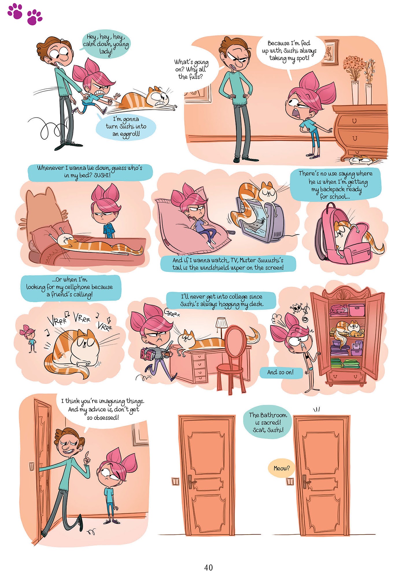 Read online Cat & Cat comic -  Issue # TPB 1 - 42