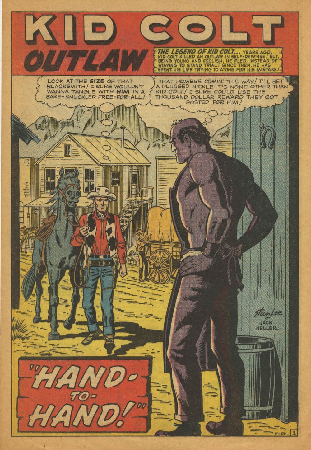 Read online Kid Colt Outlaw comic -  Issue #97 - 28
