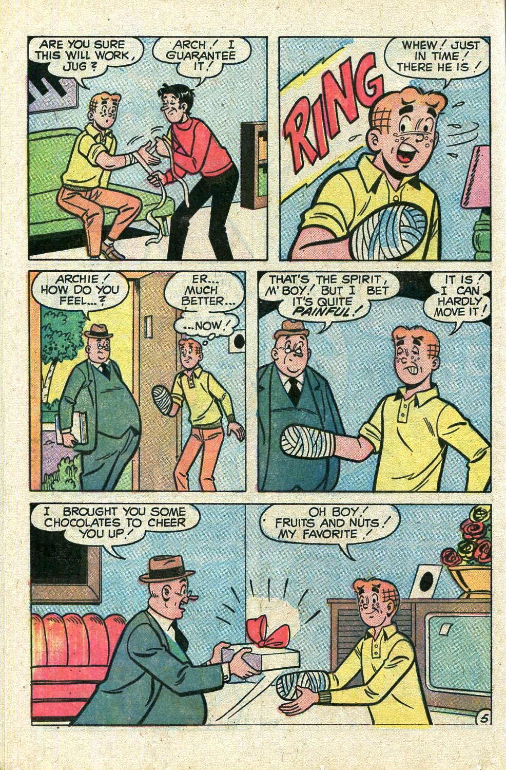 Read online Archie and Me comic -  Issue #56 - 24