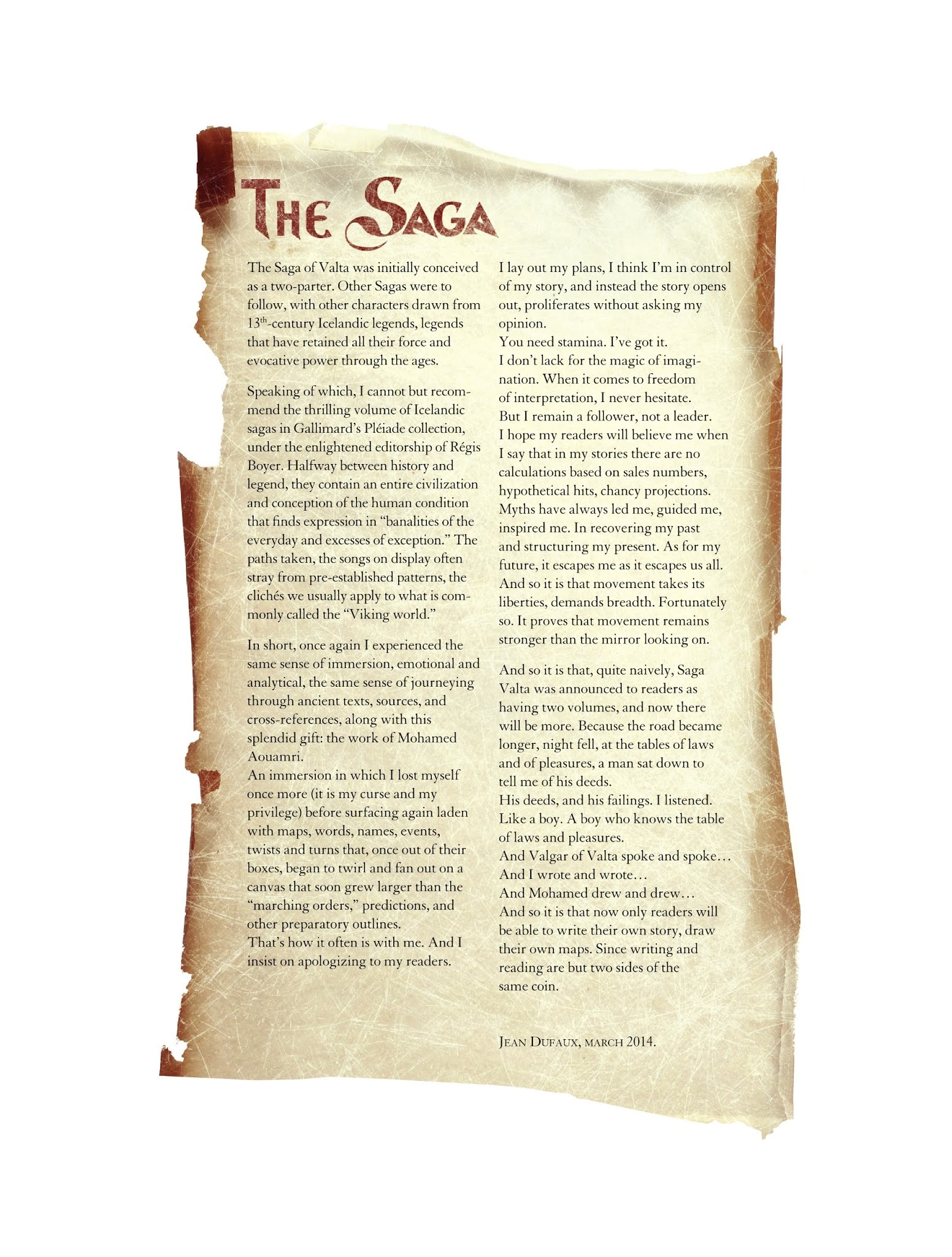 Read online Saga Valta comic -  Issue #2 - 3