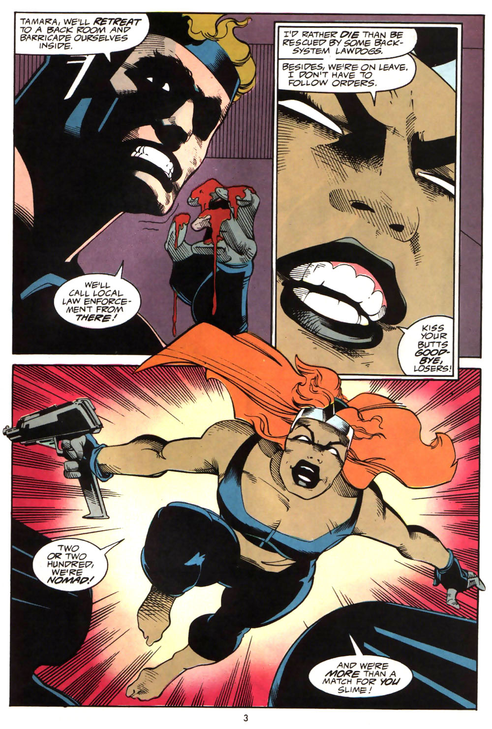 Read online Alien Legion (1987) comic -  Issue #8 - 5