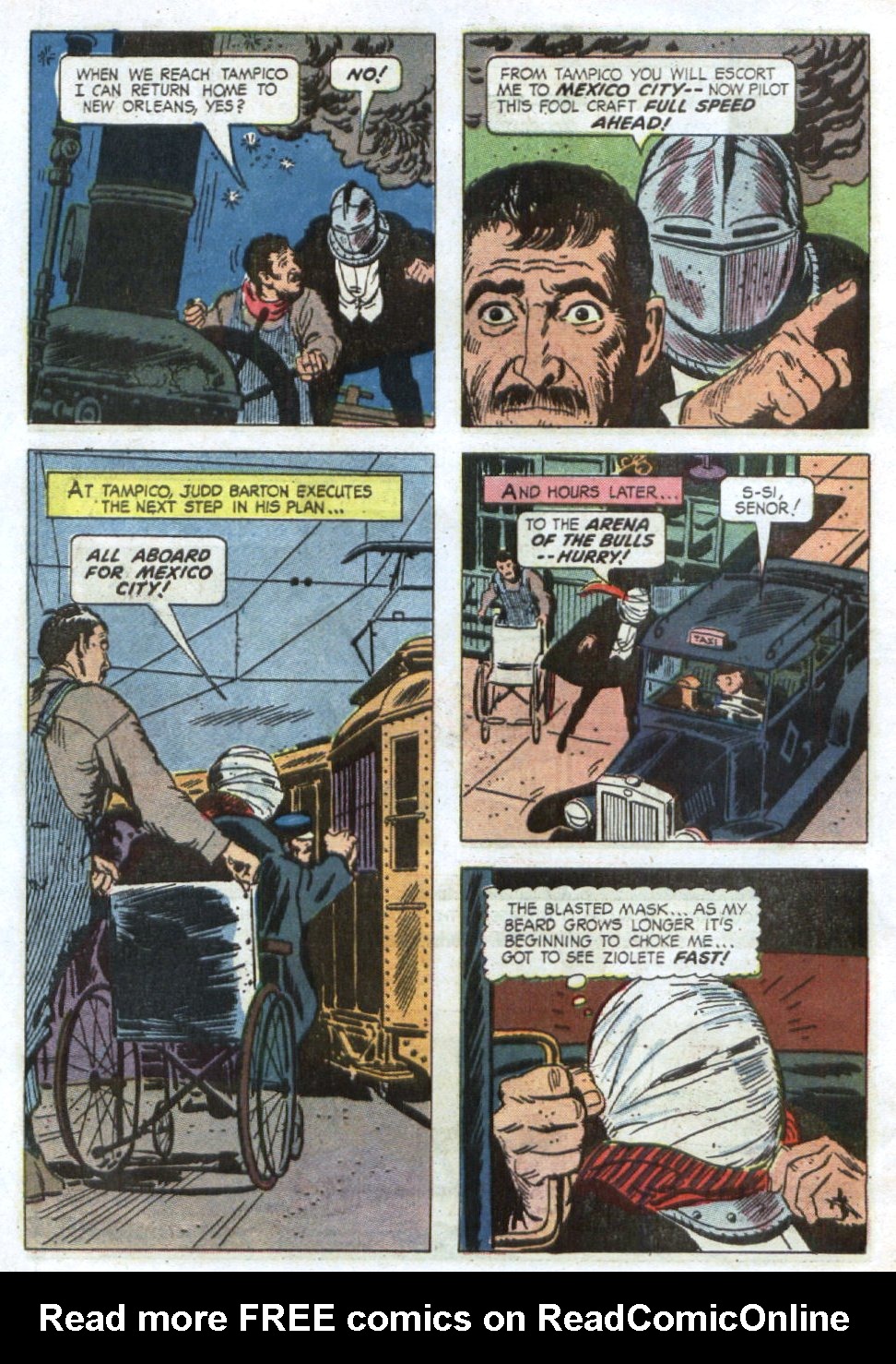 Read online Boris Karloff Tales of Mystery comic -  Issue #8 - 14