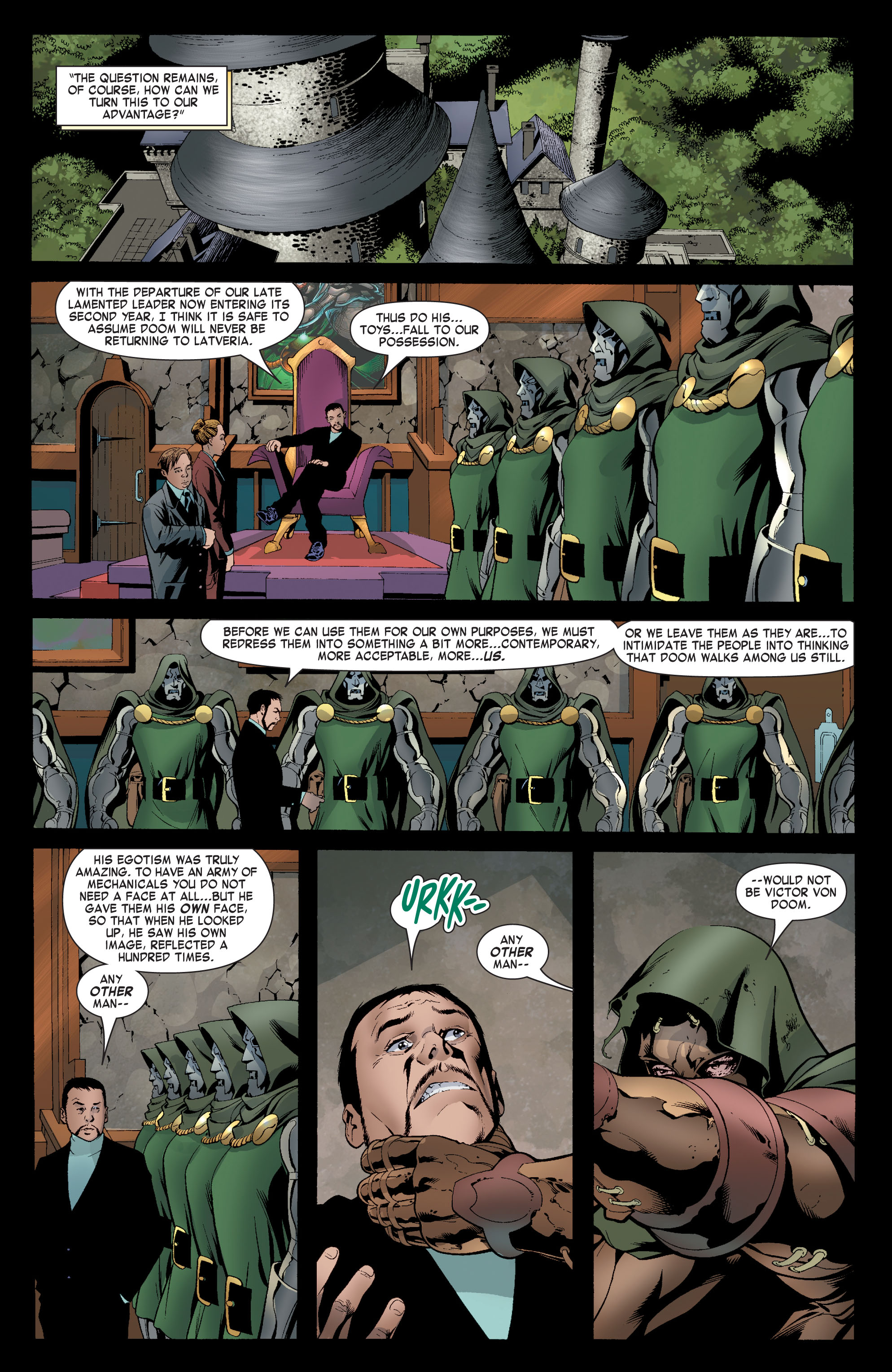 Read online Civil War: The Road to Civil War comic -  Issue # Full - 135