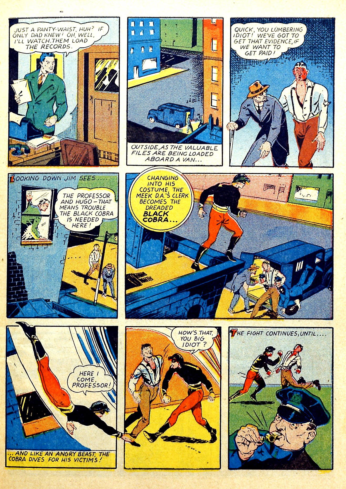 Read online Captain Flight Comics comic -  Issue #6 - 13