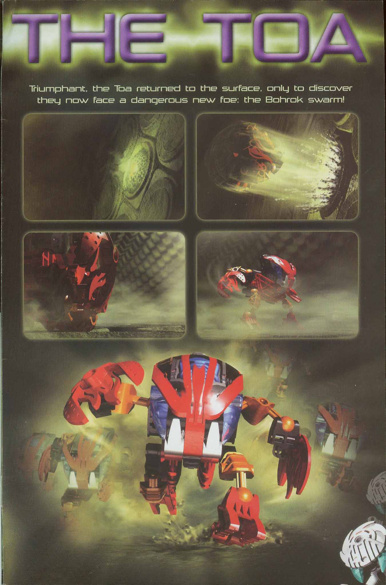 Read online Bionicle comic -  Issue #4 - 19