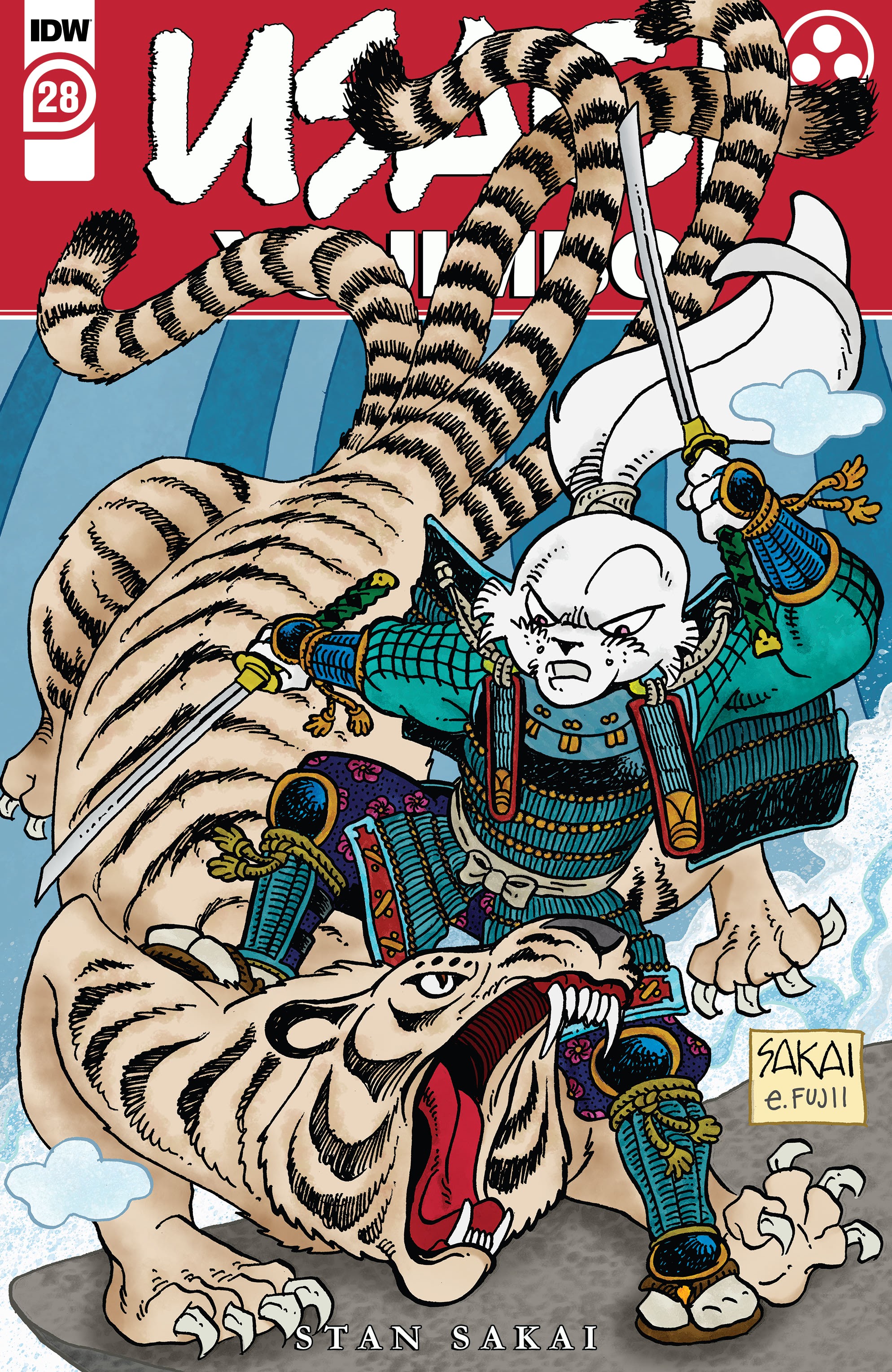 Read online Usagi Yojimbo (2019) comic -  Issue #28 - 1