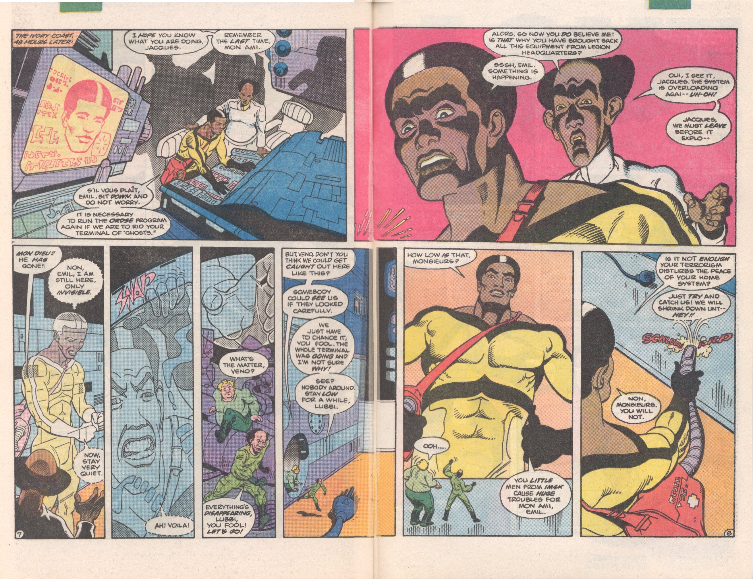 Read online Tales of the Legion comic -  Issue #324 - 24