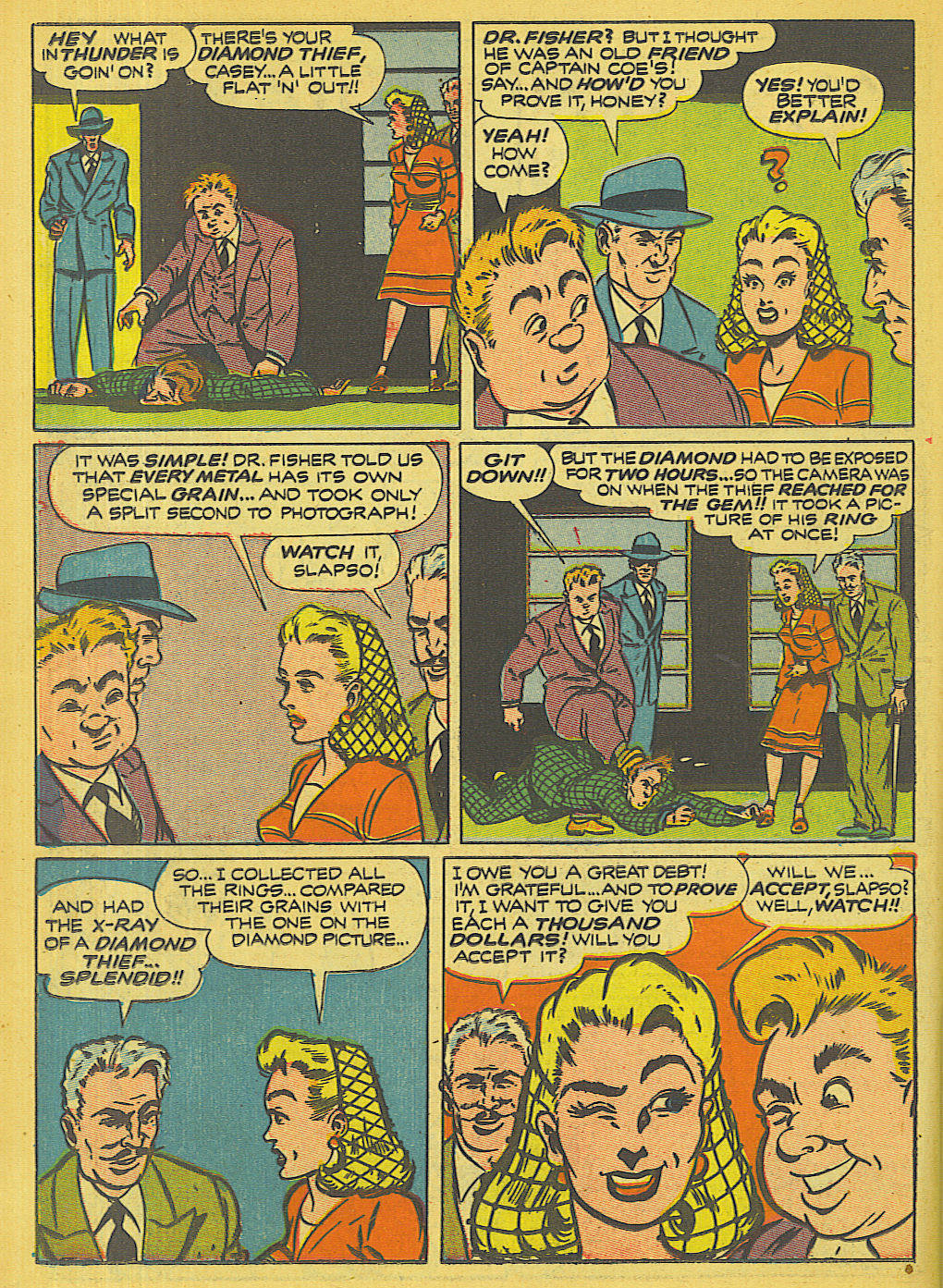 Read online Green Hornet Comics comic -  Issue #32 - 31