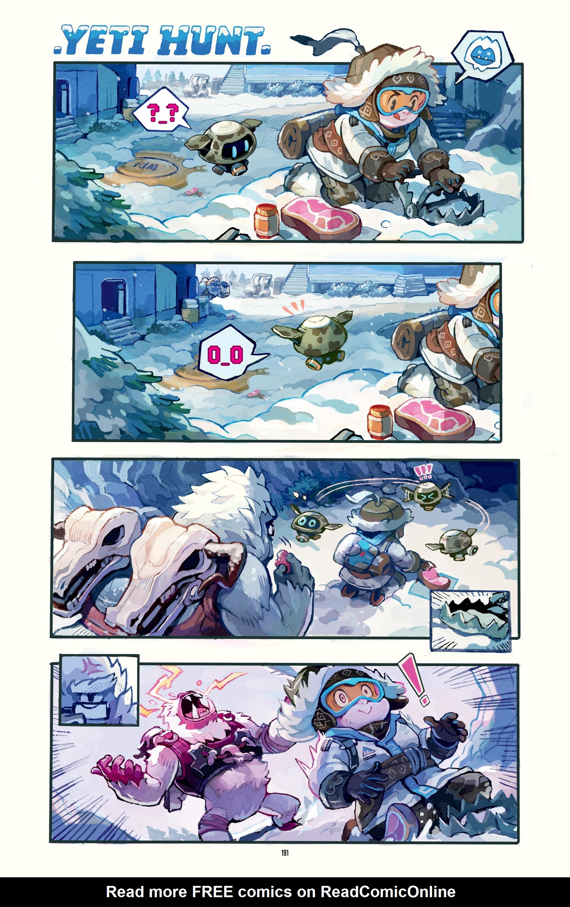 Read online Overwatch Anthology: Expanded Edition comic -  Issue # TPB (Part 2) - 92