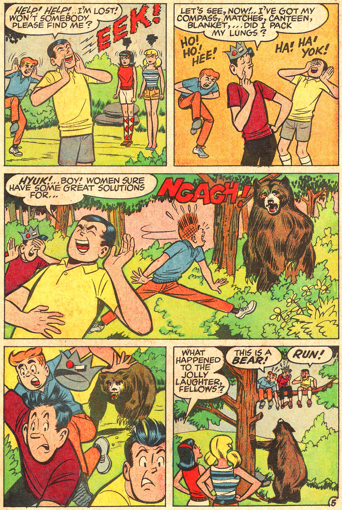 Read online Archie (1960) comic -  Issue #176 - 7