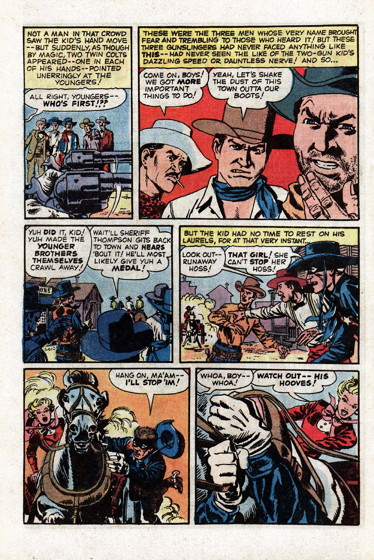 Read online The Mighty Marvel Western comic -  Issue #20 - 14