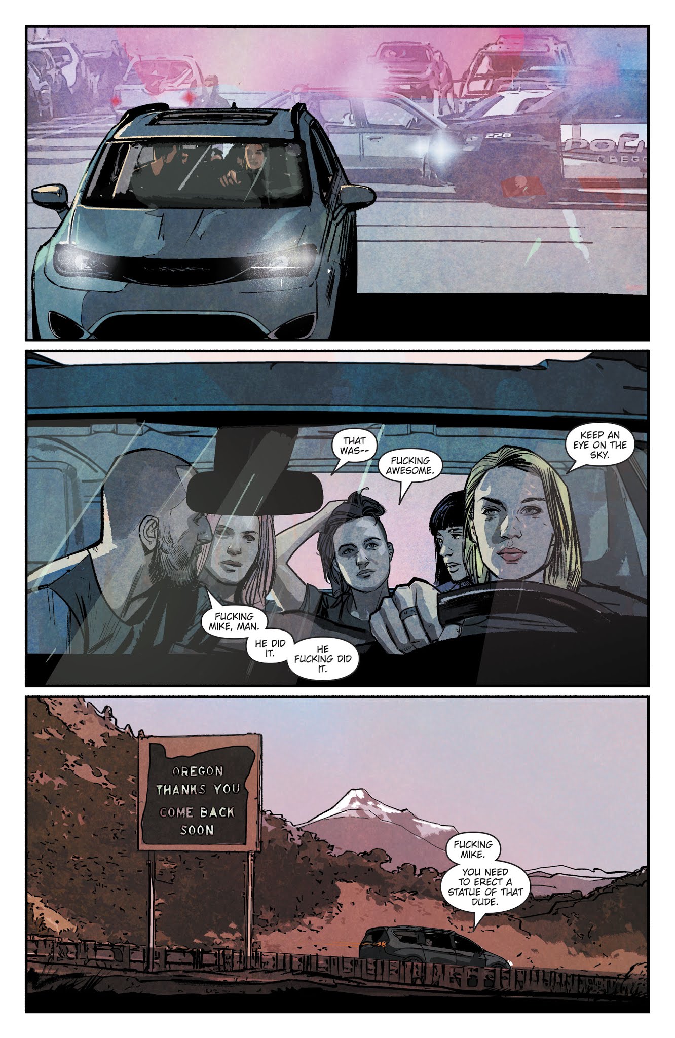 Read online Scarlet (2018) comic -  Issue #5 - 12