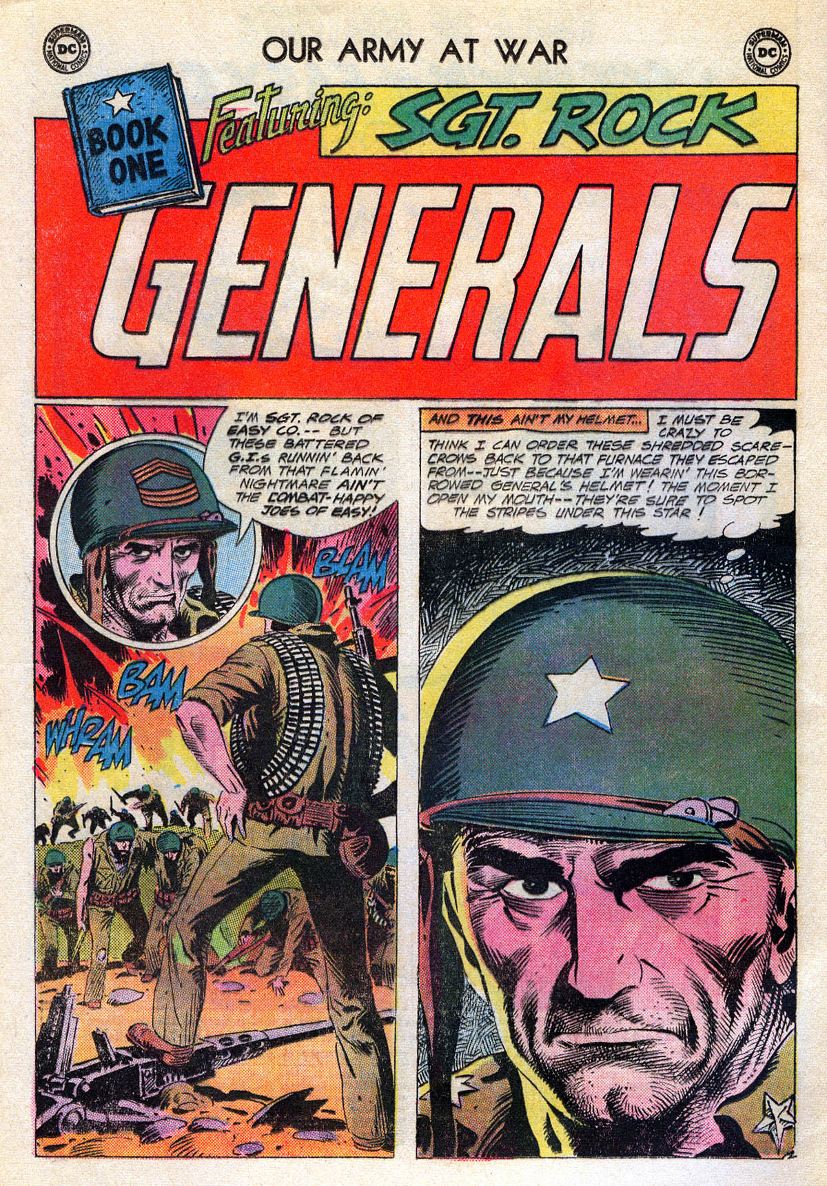 Read online Our Army at War (1952) comic -  Issue #147 - 4