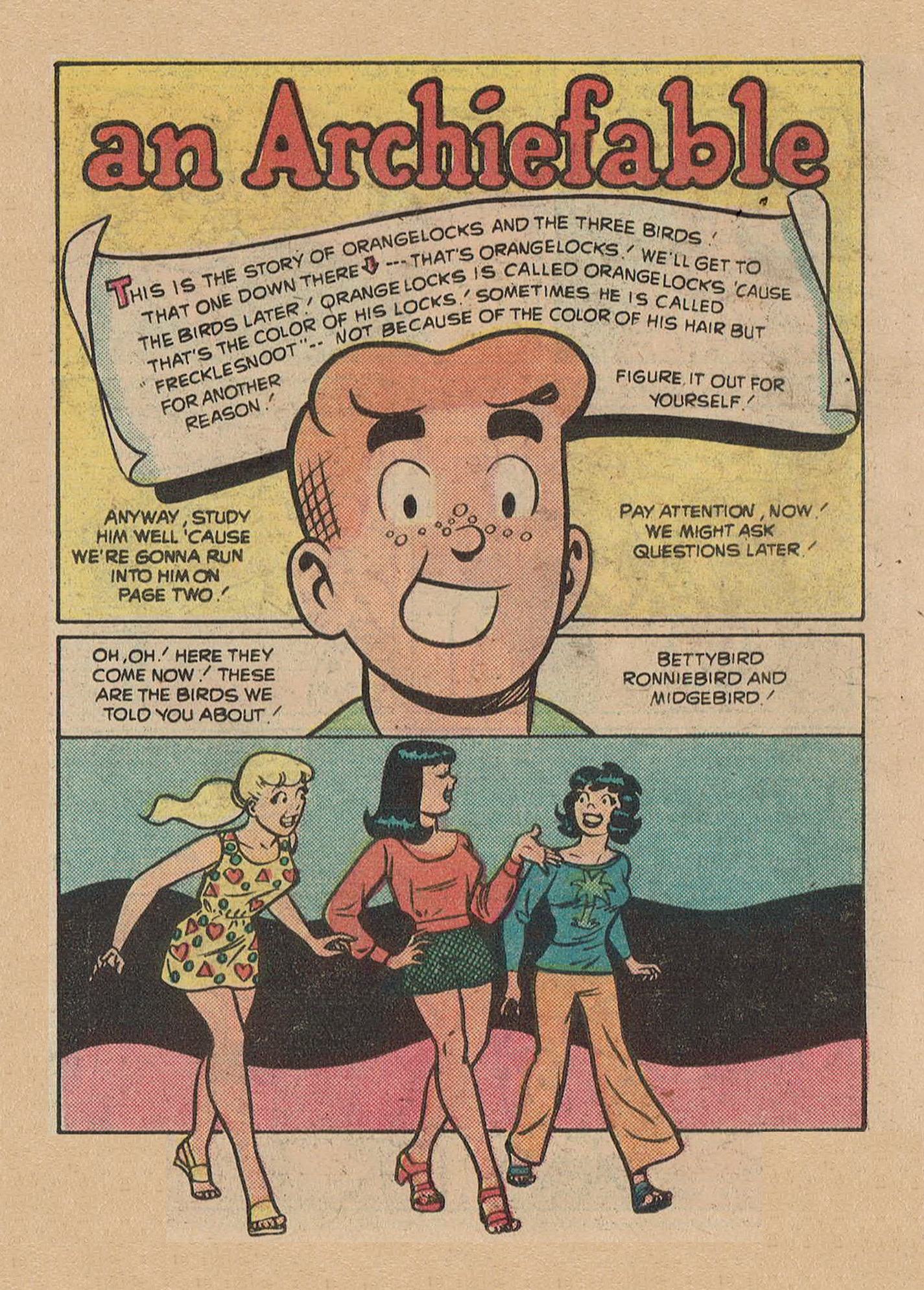 Read online Archie Digest Magazine comic -  Issue #38 - 115