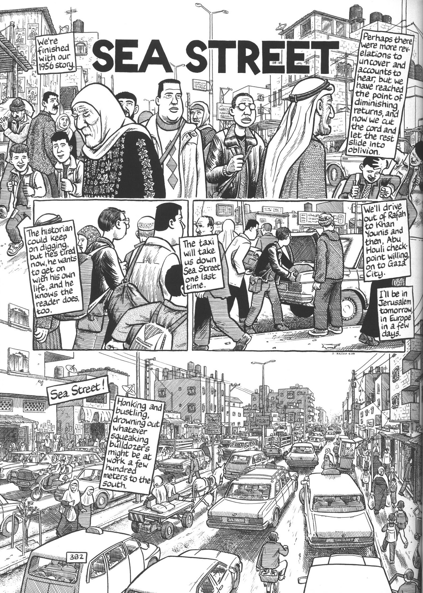 Read online Footnotes in Gaza comic -  Issue # TPB - 398