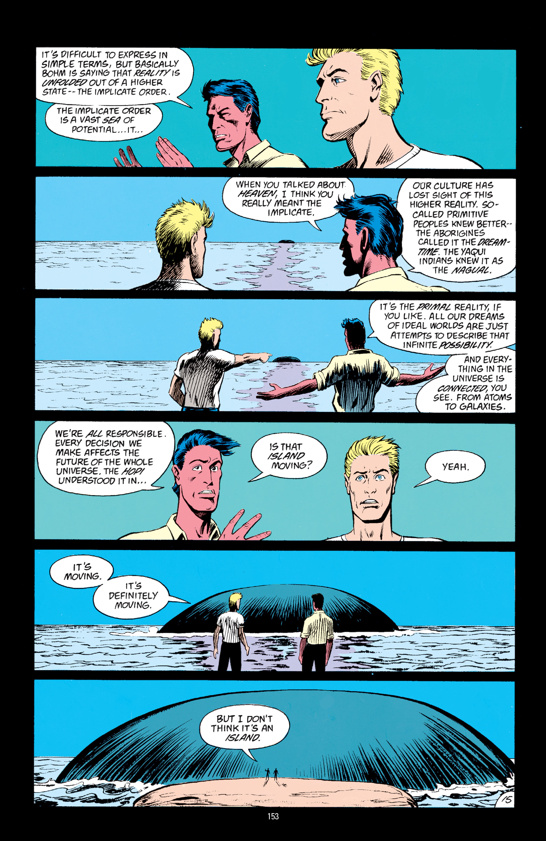 Read online Animal Man (1988) comic -  Issue # _ by Grant Morrison 30th Anniversary Deluxe Edition Book 2 (Part 2) - 53