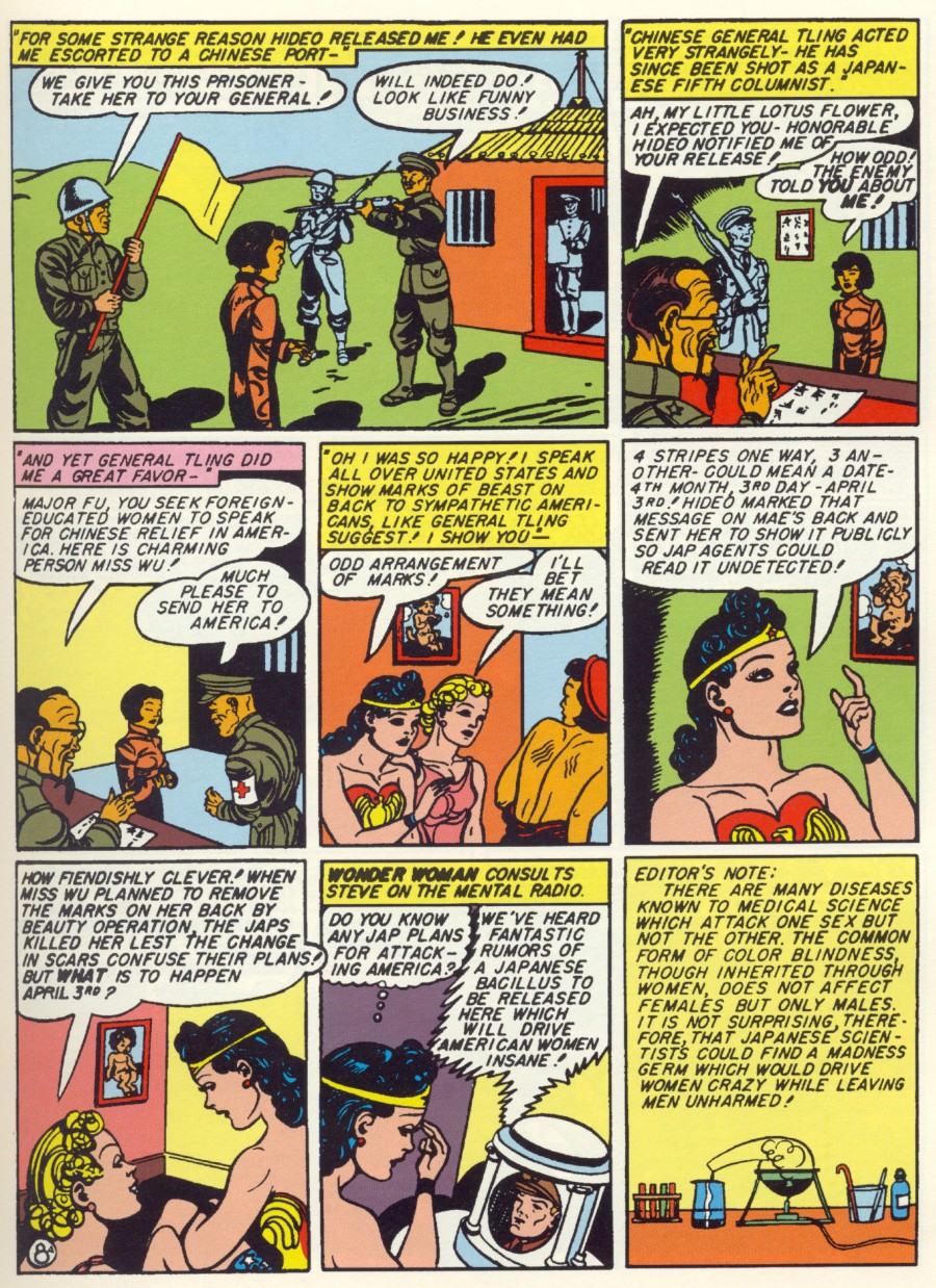 Read online Wonder Woman (1942) comic -  Issue #4 - 10