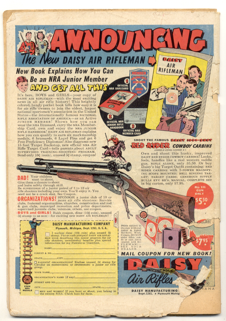 Read online Nyoka the Jungle Girl (1945) comic -  Issue #56 - 52