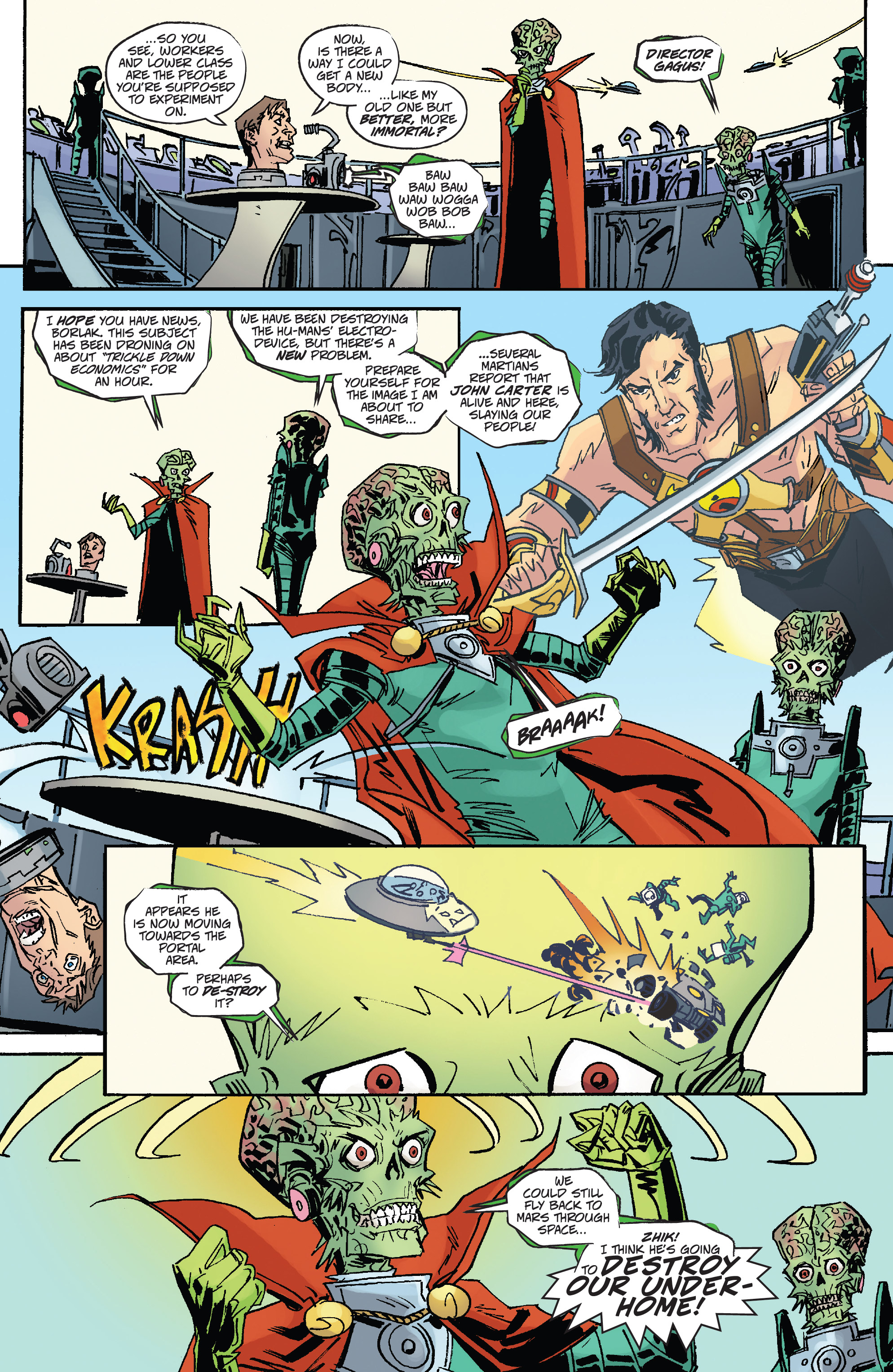 Read online Warlord of Mars Attacks comic -  Issue #3 - 22