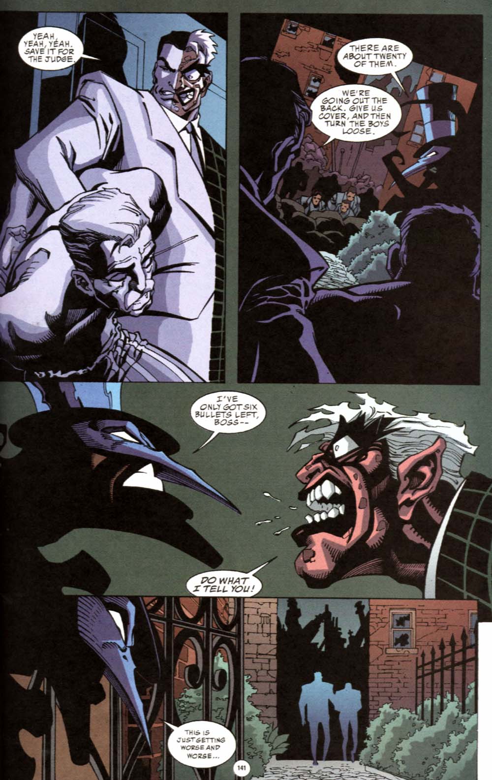Read online Batman: No Man's Land comic -  Issue # TPB 4 - 152