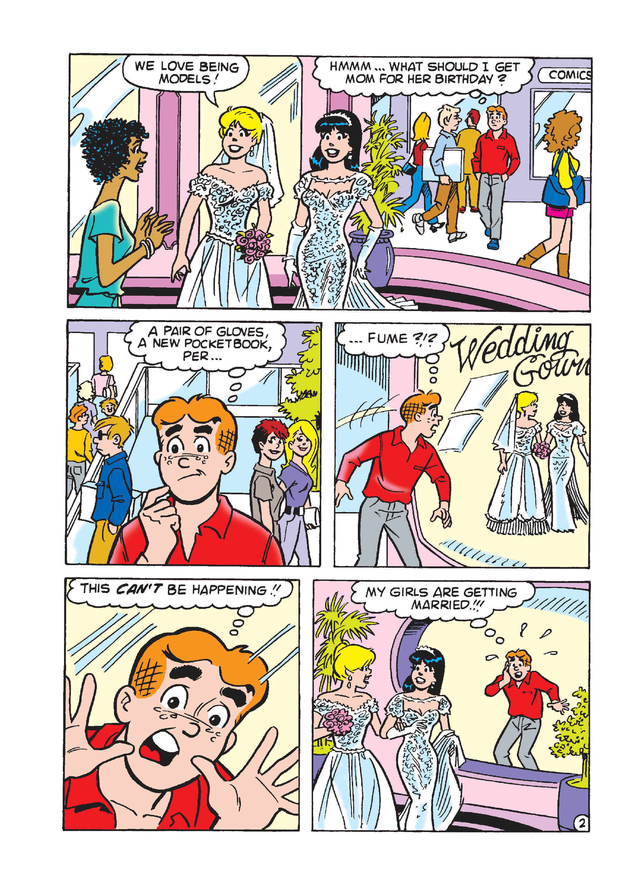 Read online The Best of Archie Comics: Betty & Veronica comic -  Issue # TPB 2 (Part 3) - 40