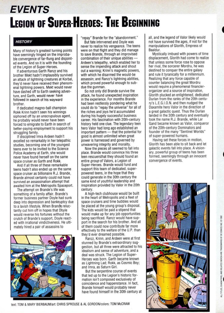 Read online Who's Who in the DC Universe comic -  Issue #16 - 34