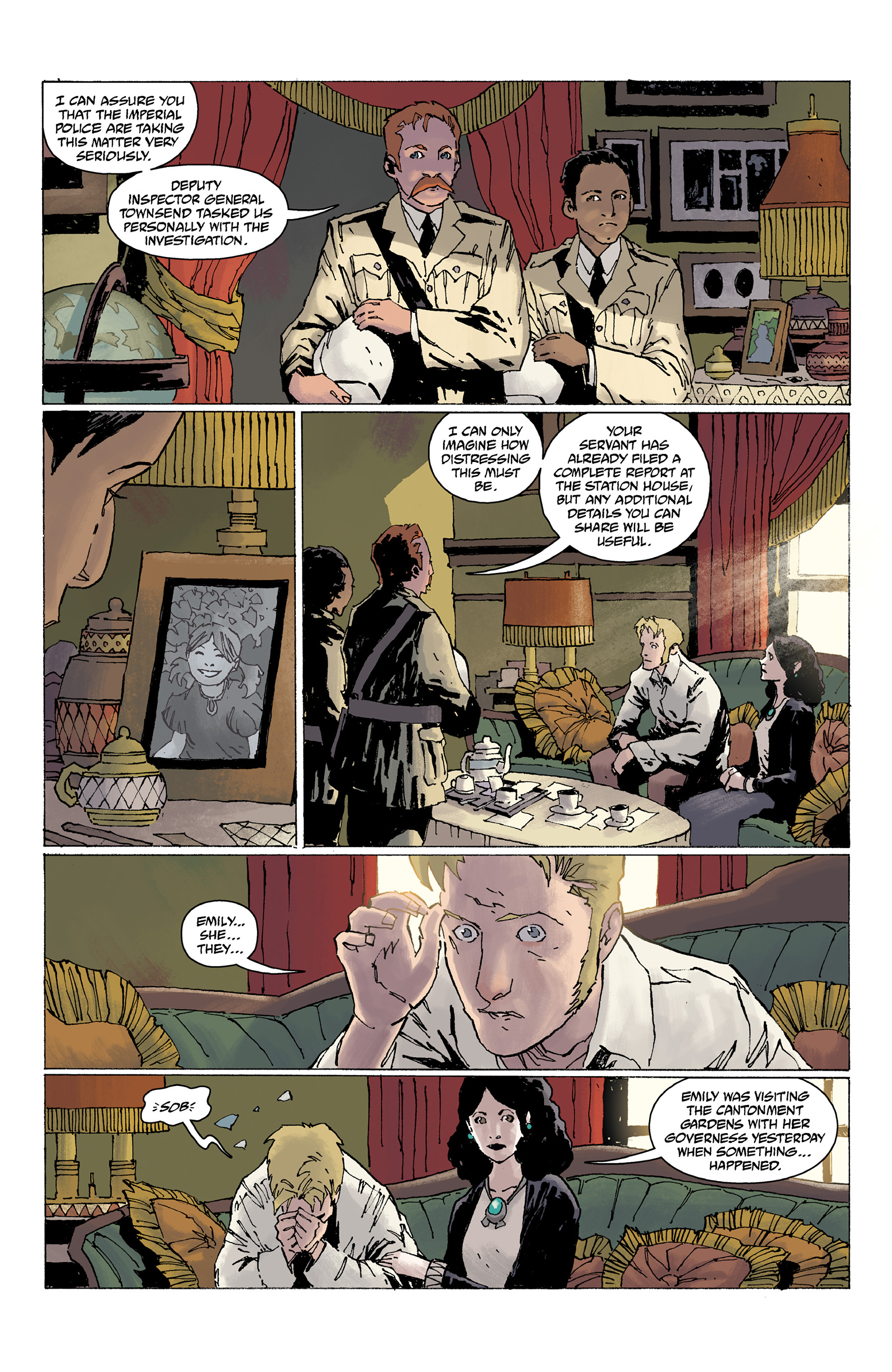 Read online Rise of the Black Flame comic -  Issue #1 - 7