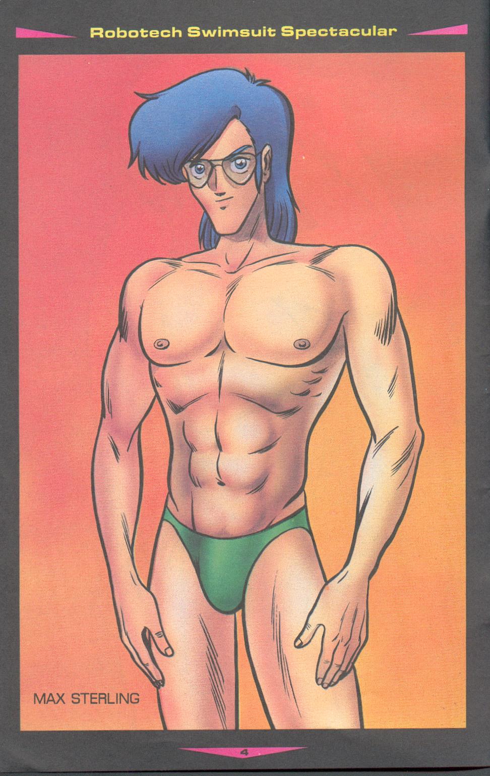 Robotech II: The Sentinels issue Swimsuit Spectacular 1 - Page 5