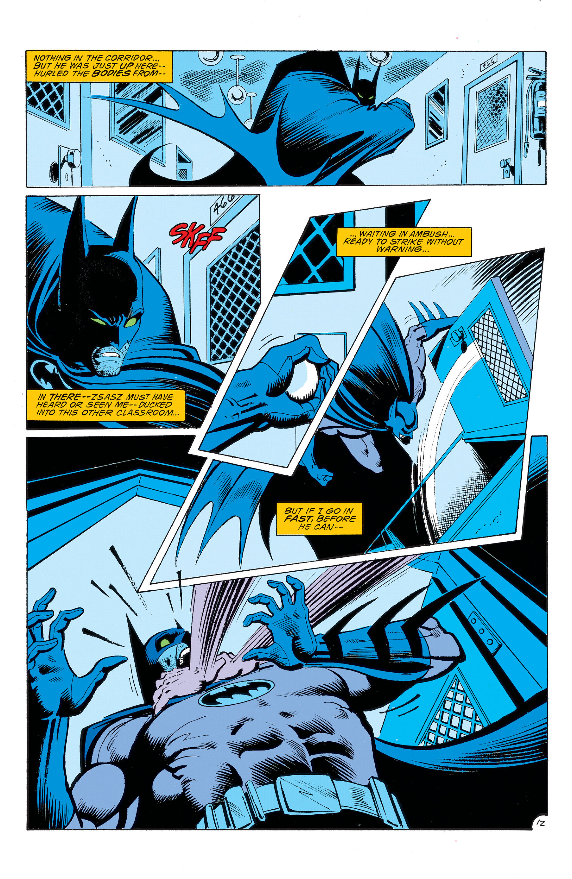 Read online Batman (1940) comic -  Issue #493 - 13
