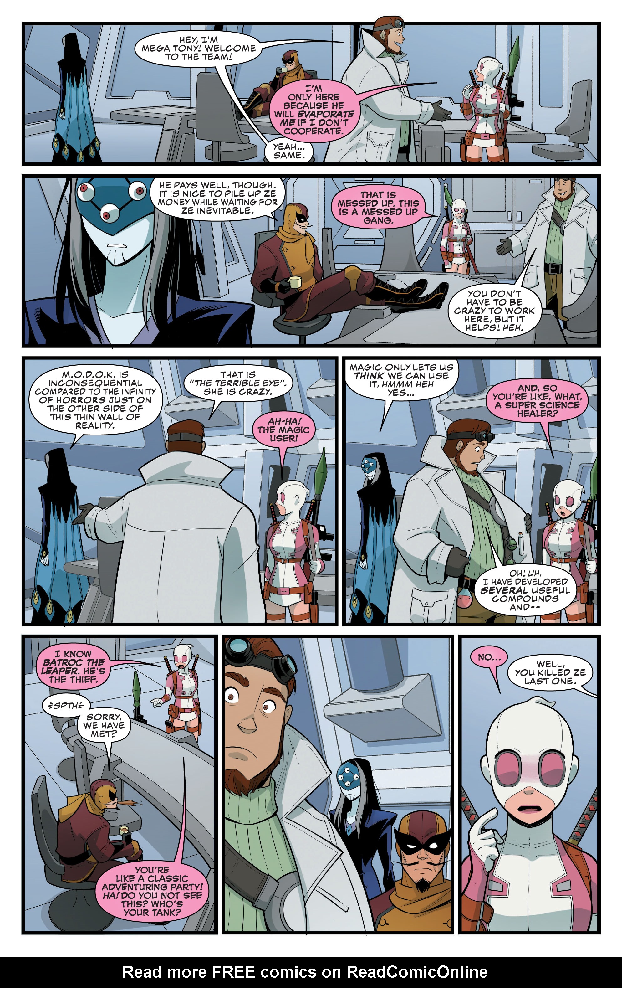 Read online Gwenpool Omnibus comic -  Issue # TPB (Part 1) - 83