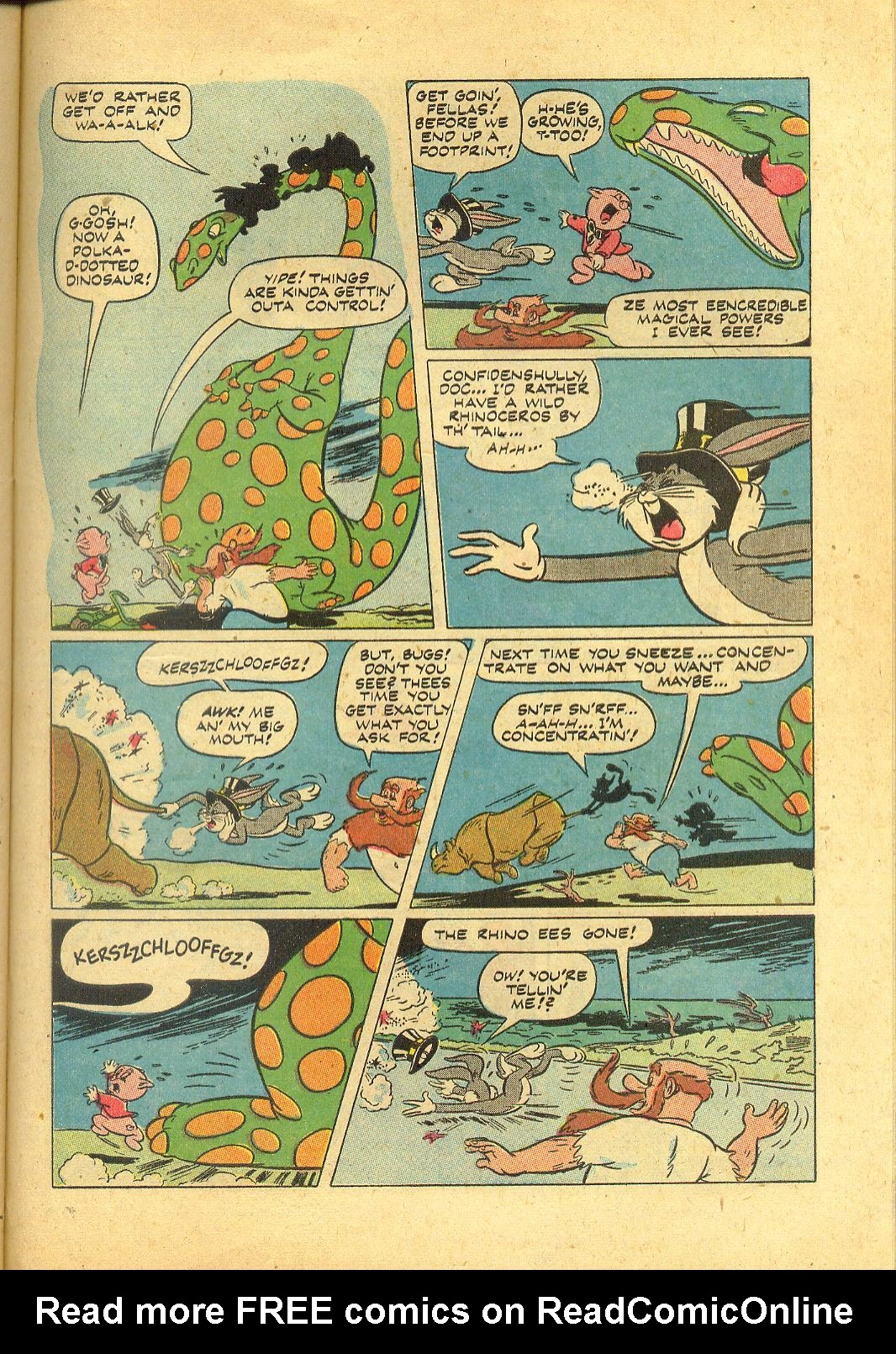 Read online Four Color Comics comic -  Issue #376 - 27