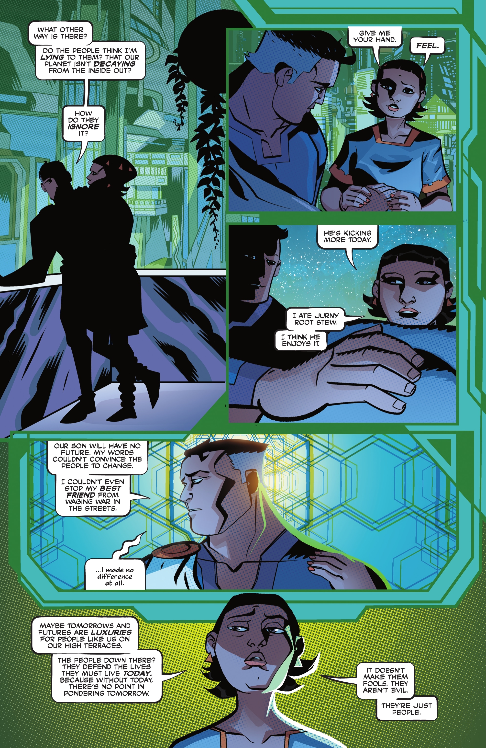 Read online World of Krypton (2021) comic -  Issue #5 - 9